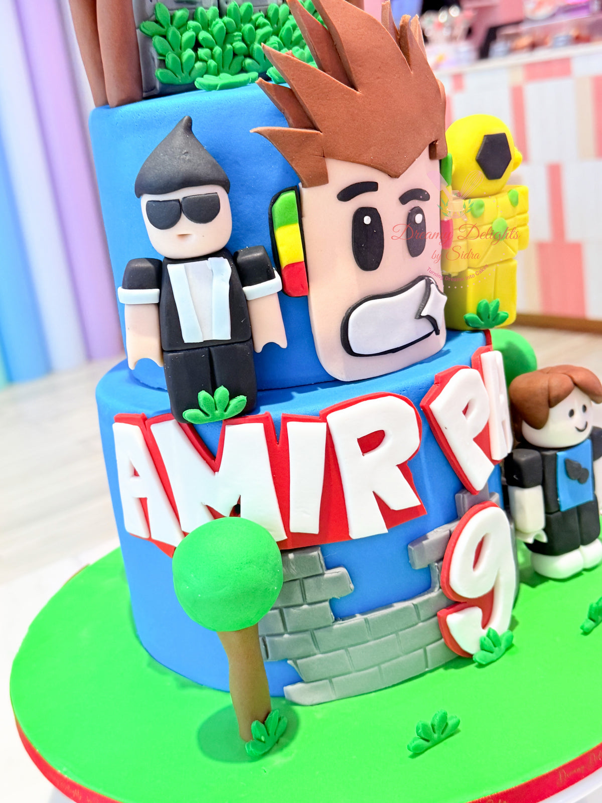 Roblox Birthday Cake