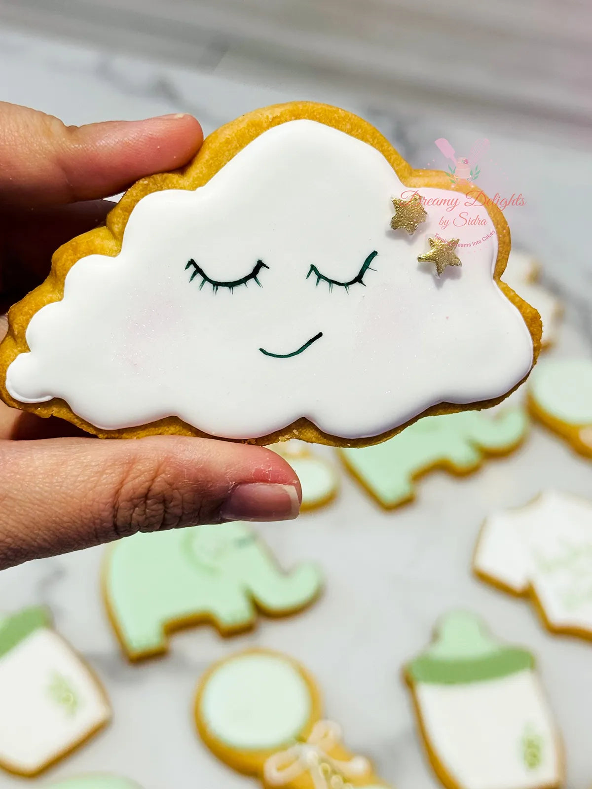 Delightful Baby Shower Cookies