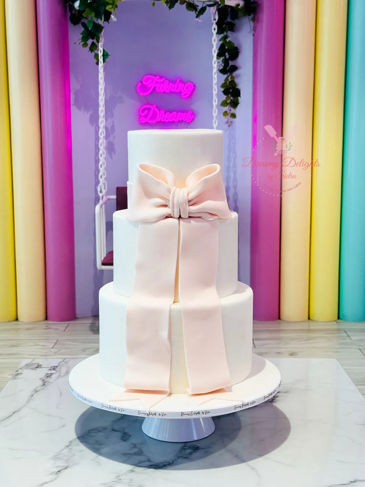 Big Bow Cake