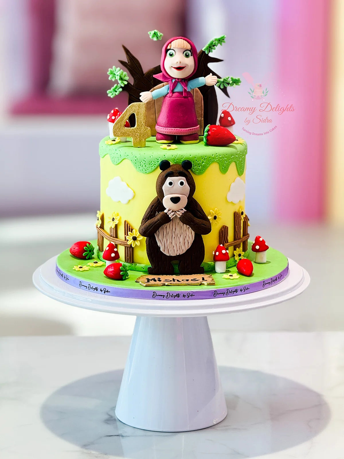 Masha & the Bear
