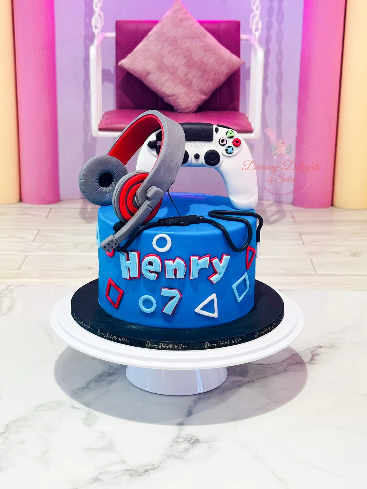 Play Station Cake 7