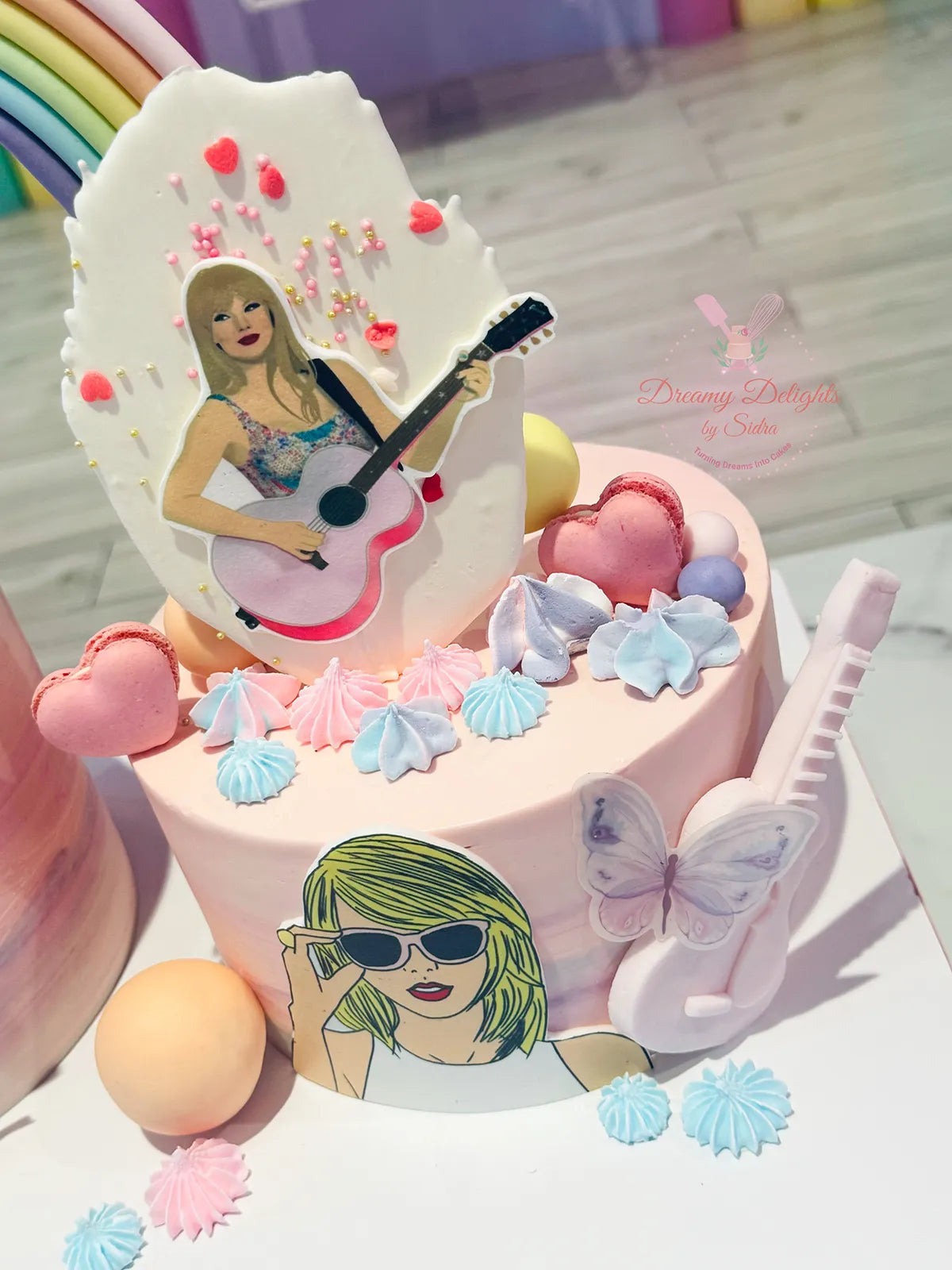 Taylor Swift Cake