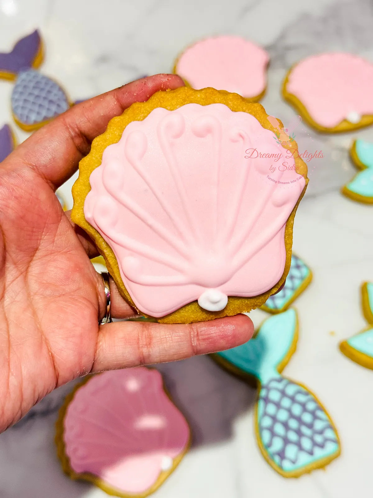 Magical Mermaid Cookies for Ocean Lovers