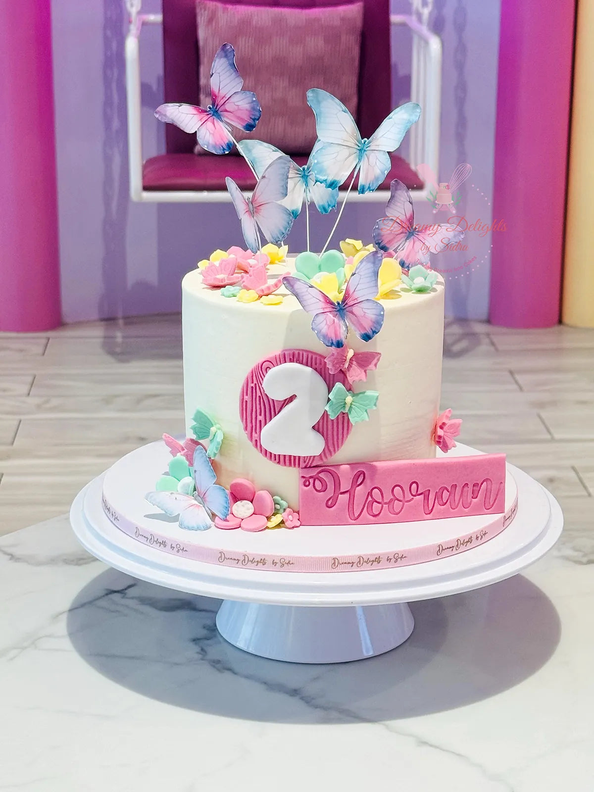 Butterfly Cake 6