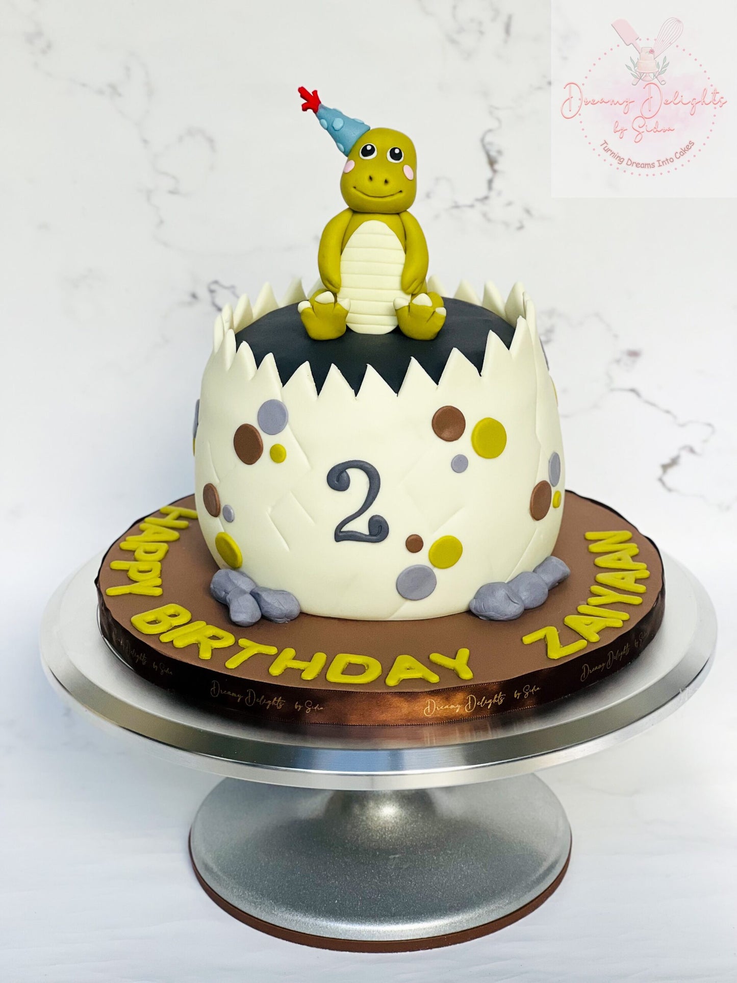 Dinosaur Cakes 2