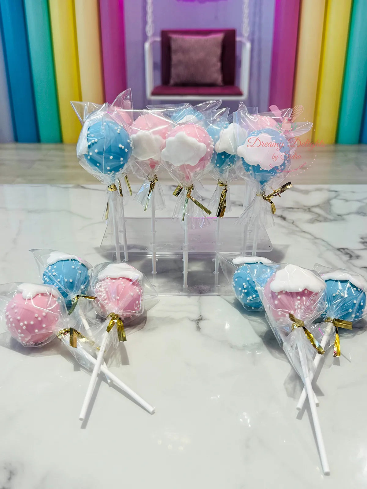 Cloud Cake Pops: Whimsical Treats for Every Celebration