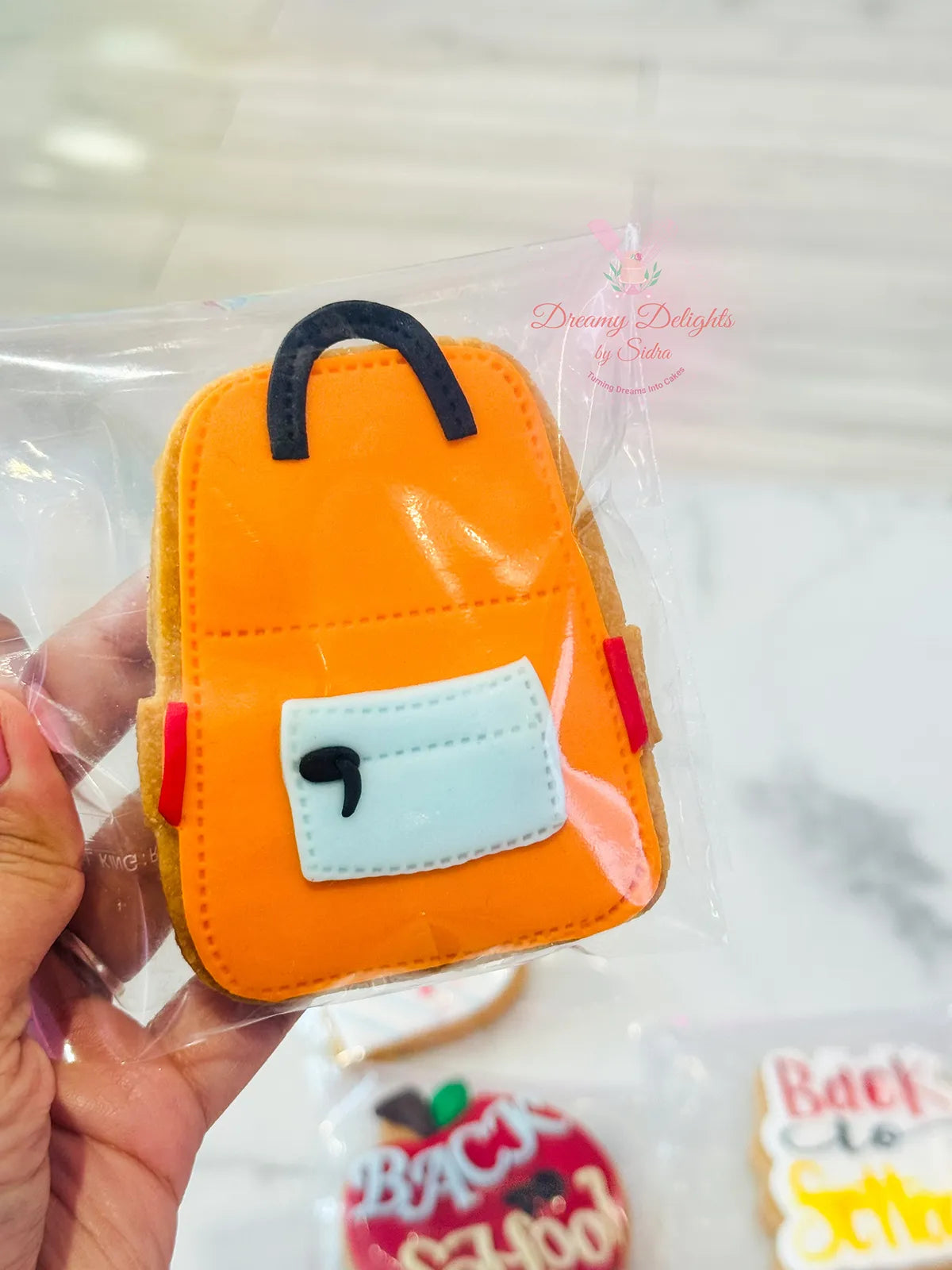 Fun Back to School Cookies for Students