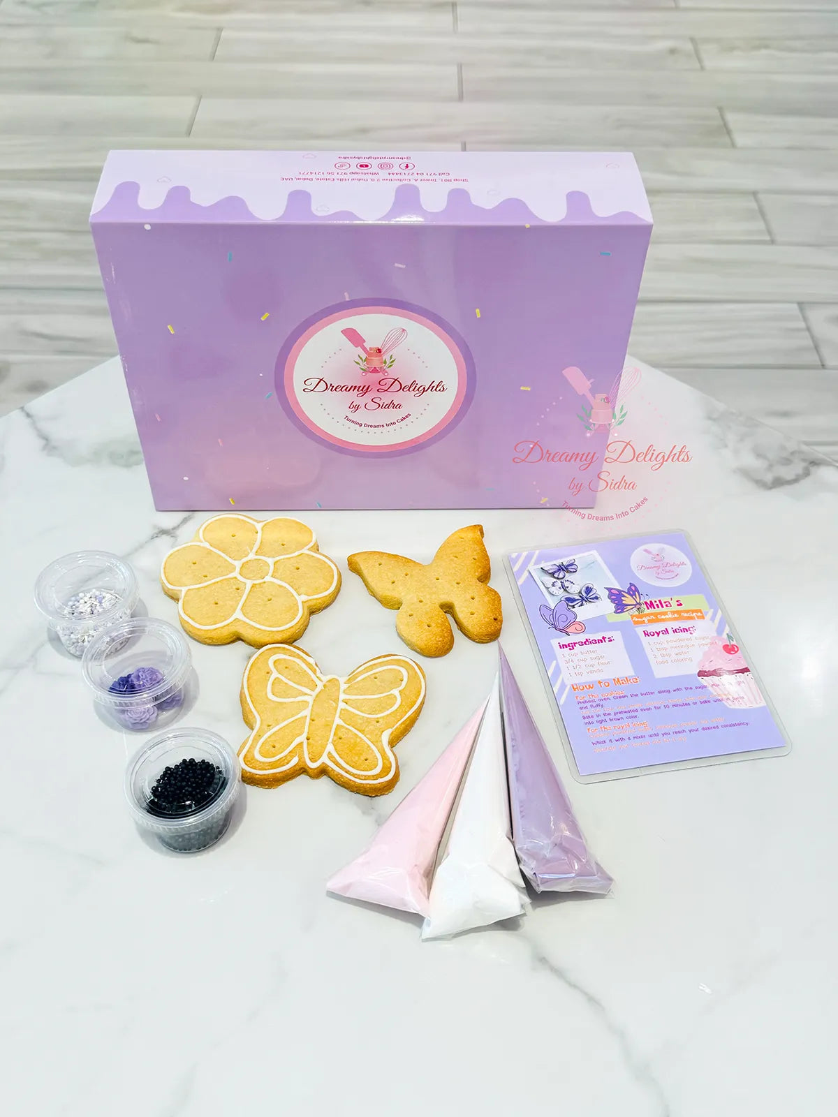 Butterfly Cookie Kit
