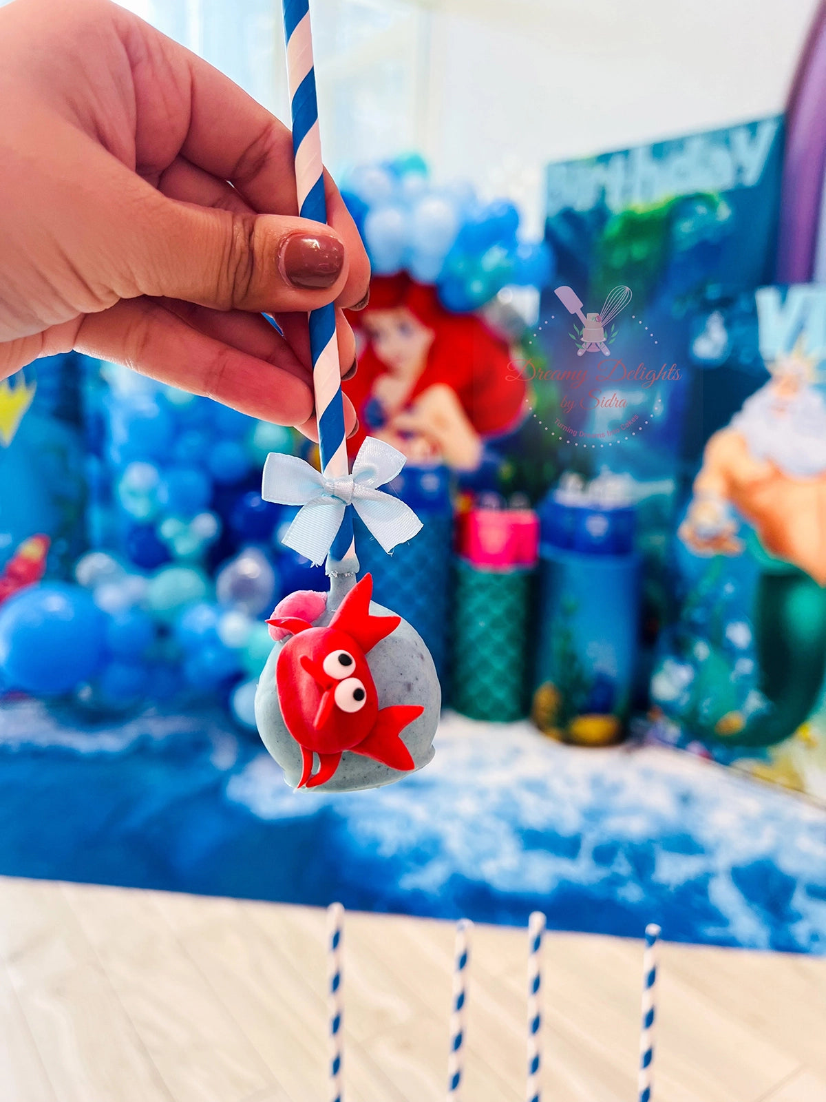 Sea World Cake Pops for Ocean-Themed Celebrations