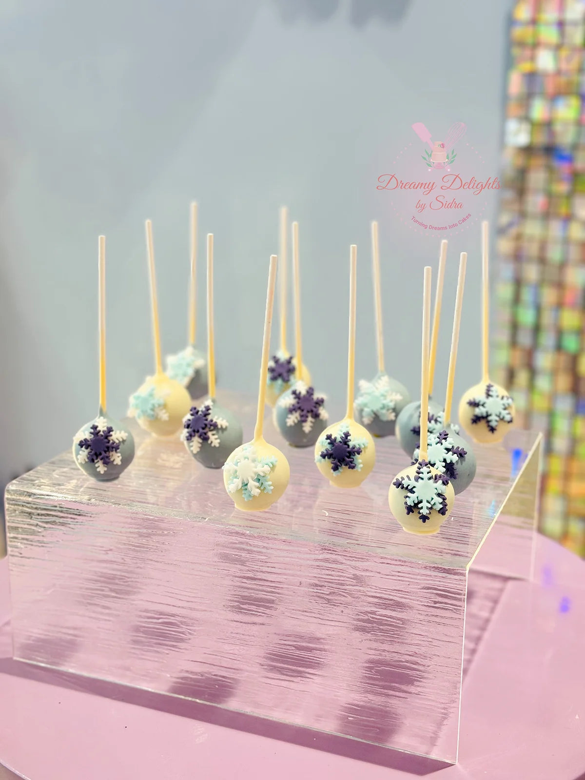 Frozen Cakepops