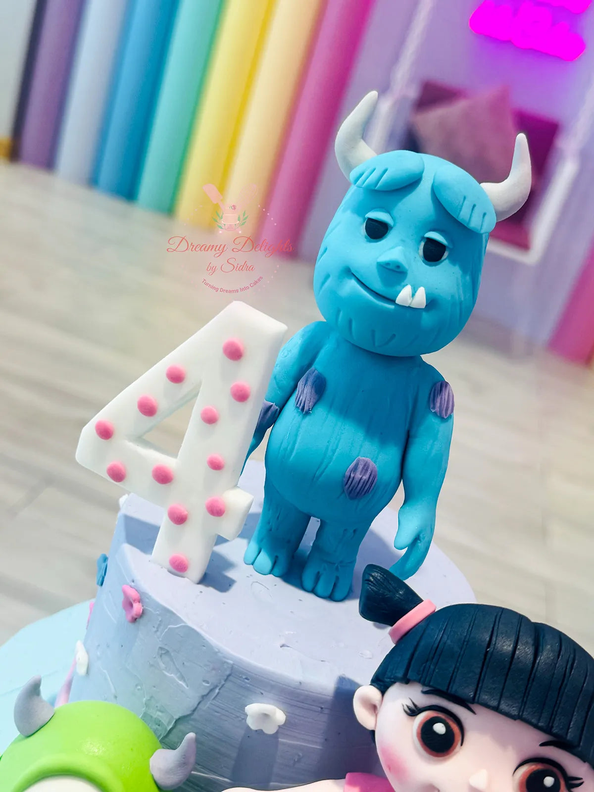 Monsters Inc Cake