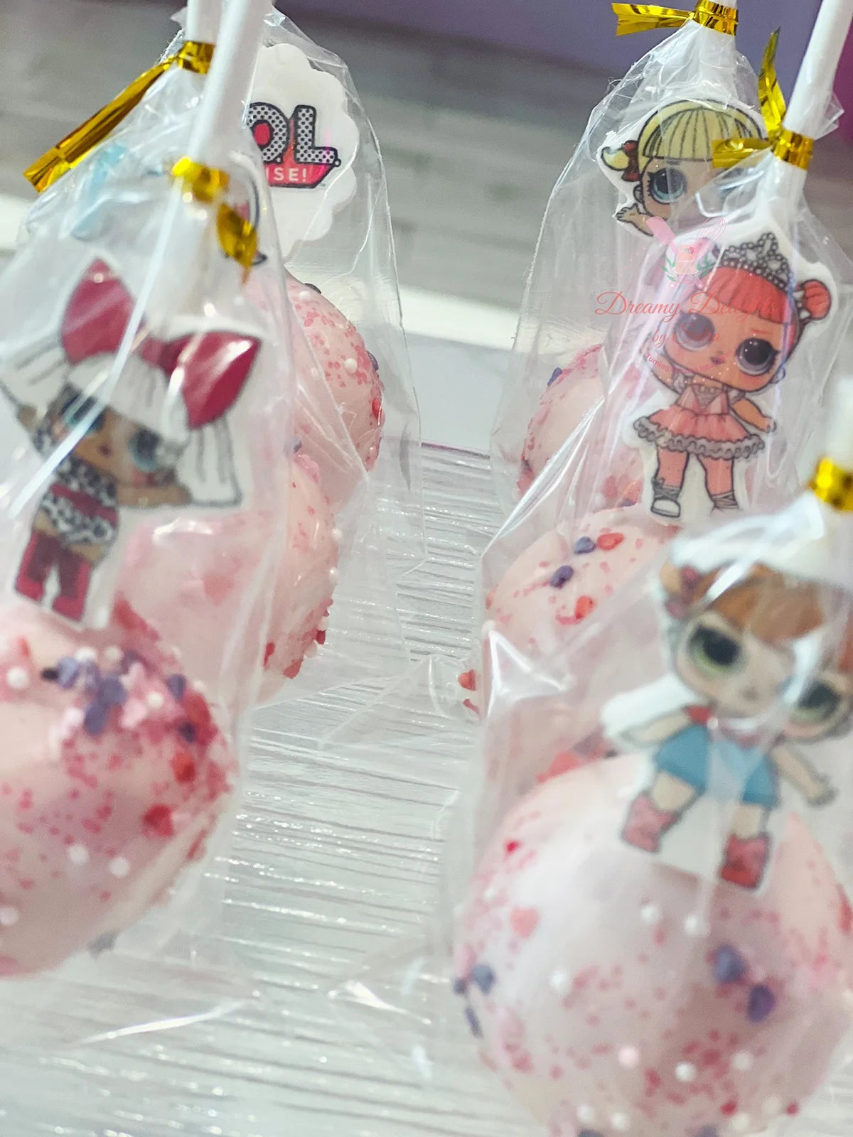 Lol Doll Cake Pops