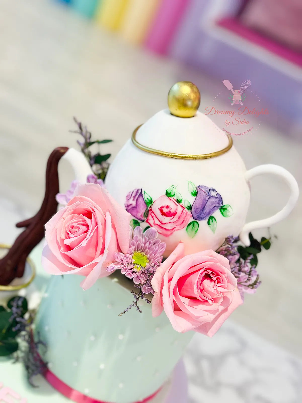 Tea Pot Cake