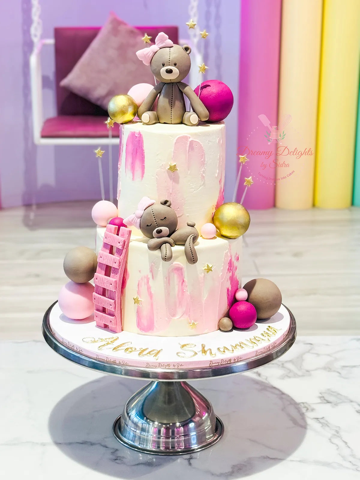 Teddy Cake 7