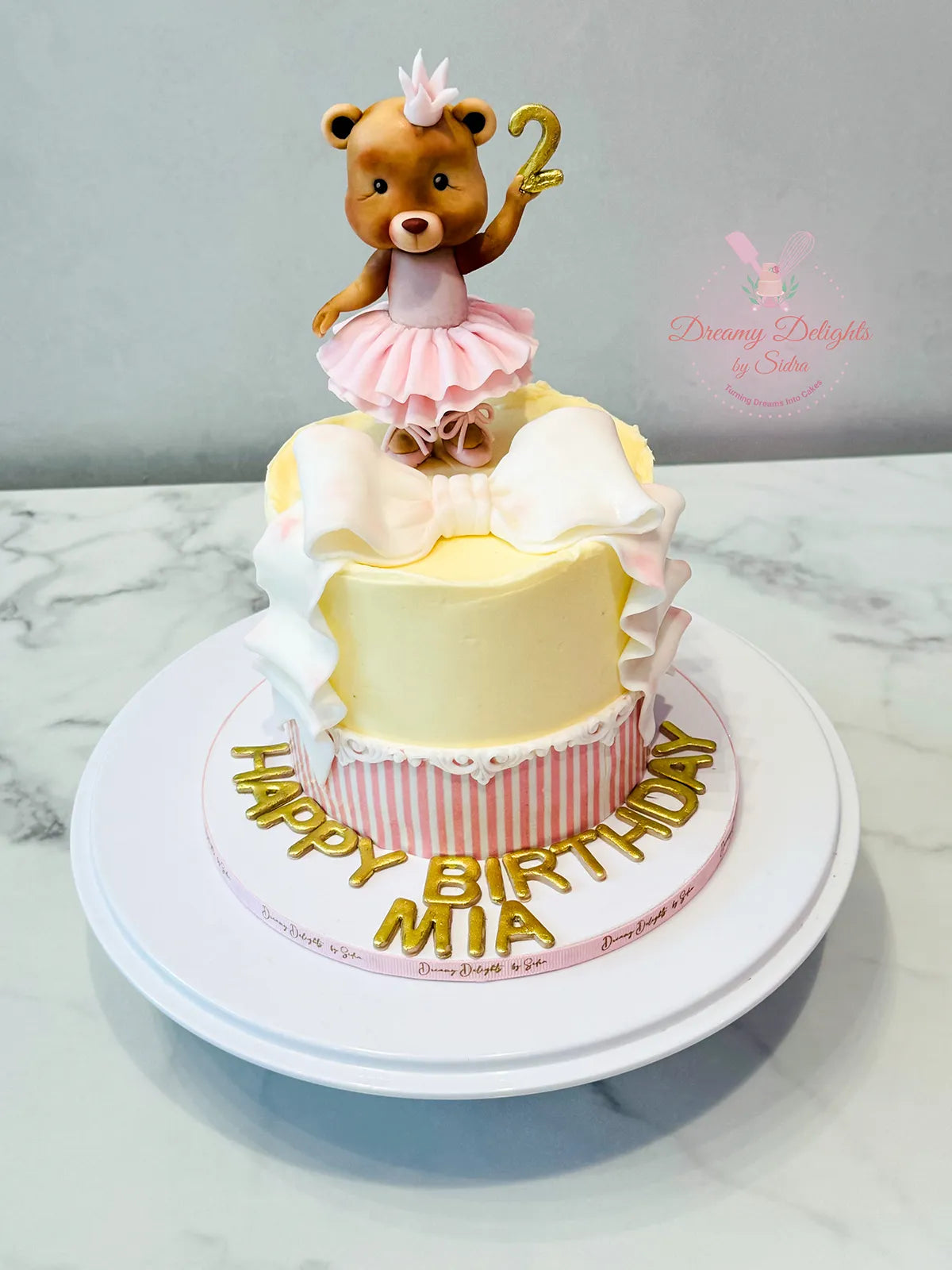 Teddy Cake 9