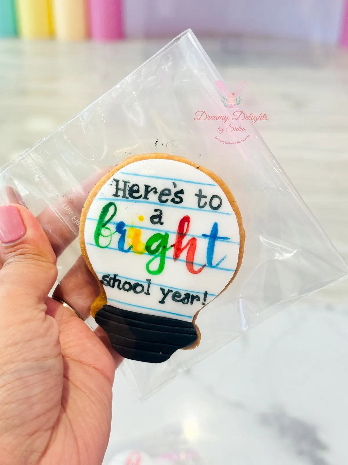 Fun Back to School Cookies for Students