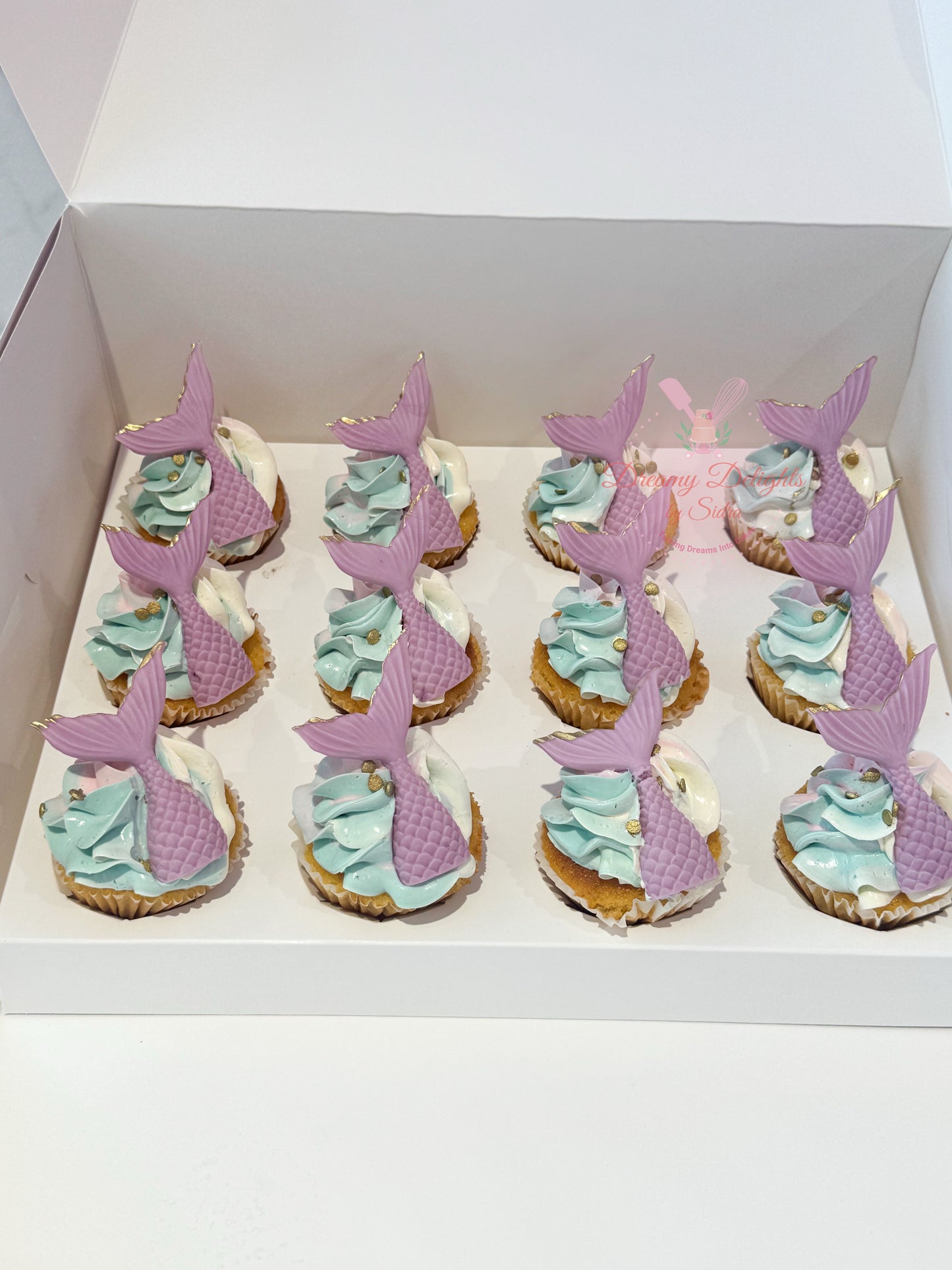 Mermaid Cupcakes