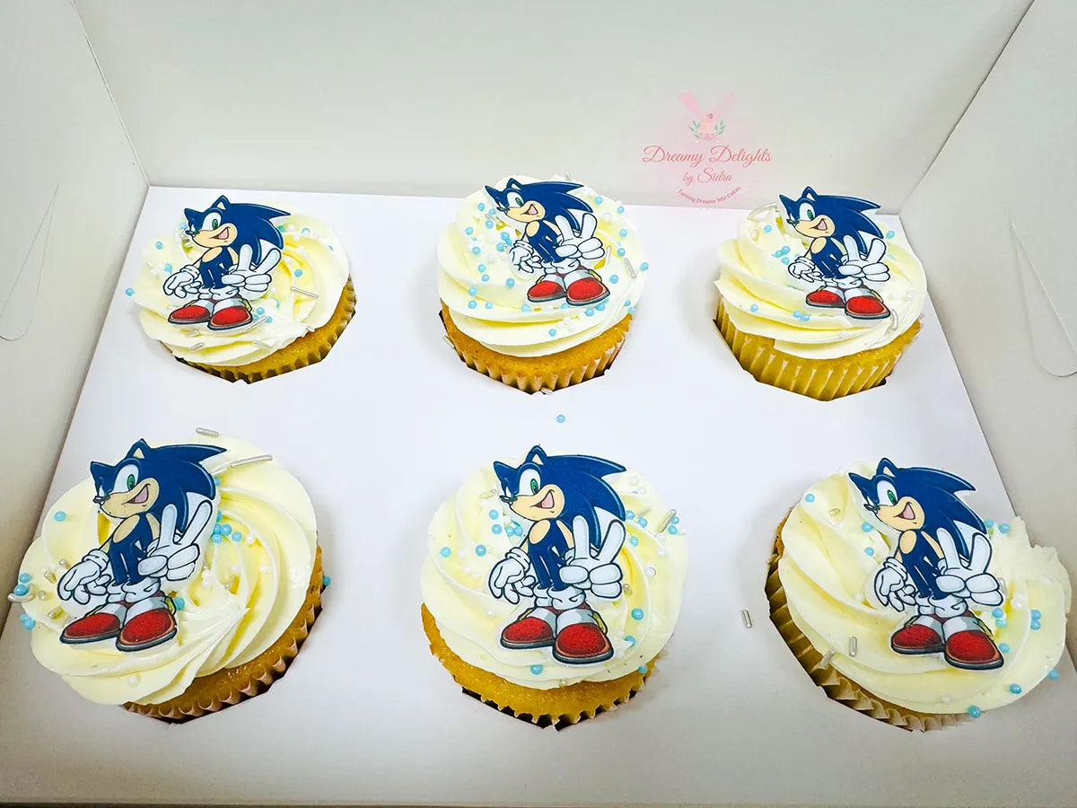 Sonic Cupcakes