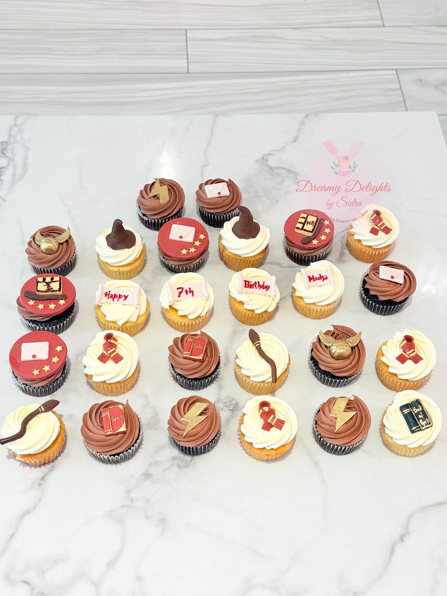 Harry Potter Cupcakes