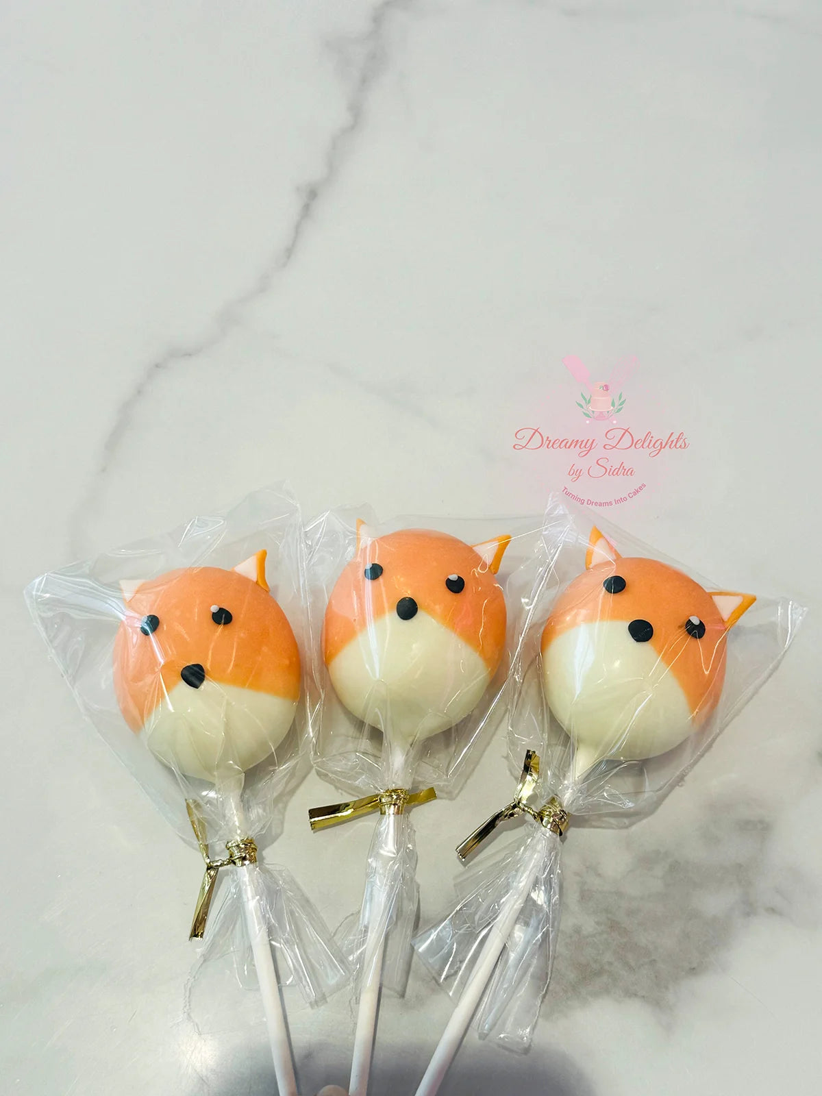 Fox Cakepops