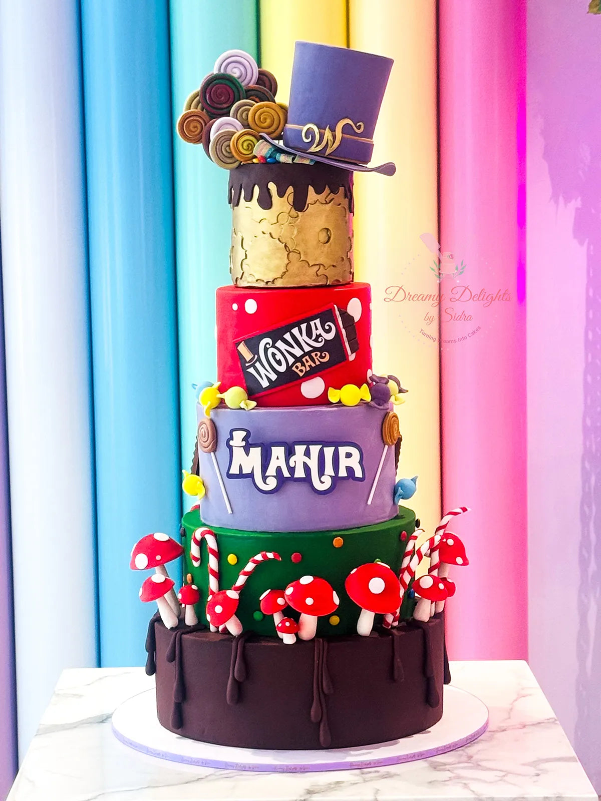 Willy Wonka Cake