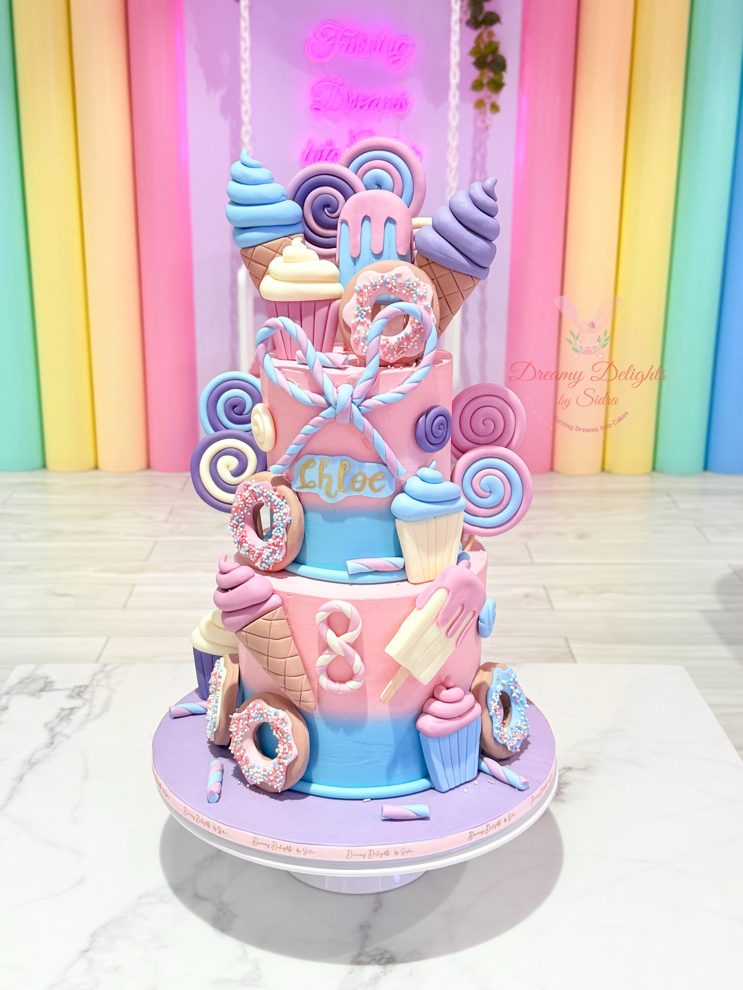 Candyland Fantasy Cake
