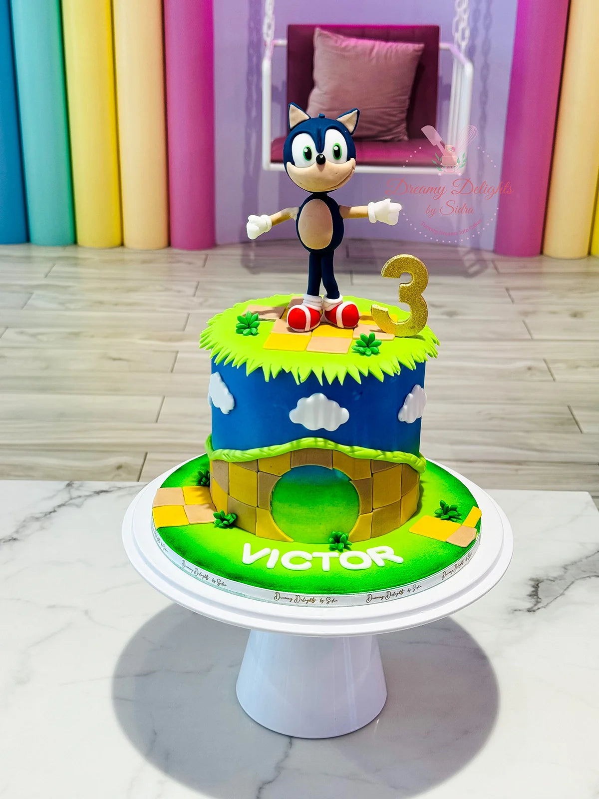 Sonic Cake 5