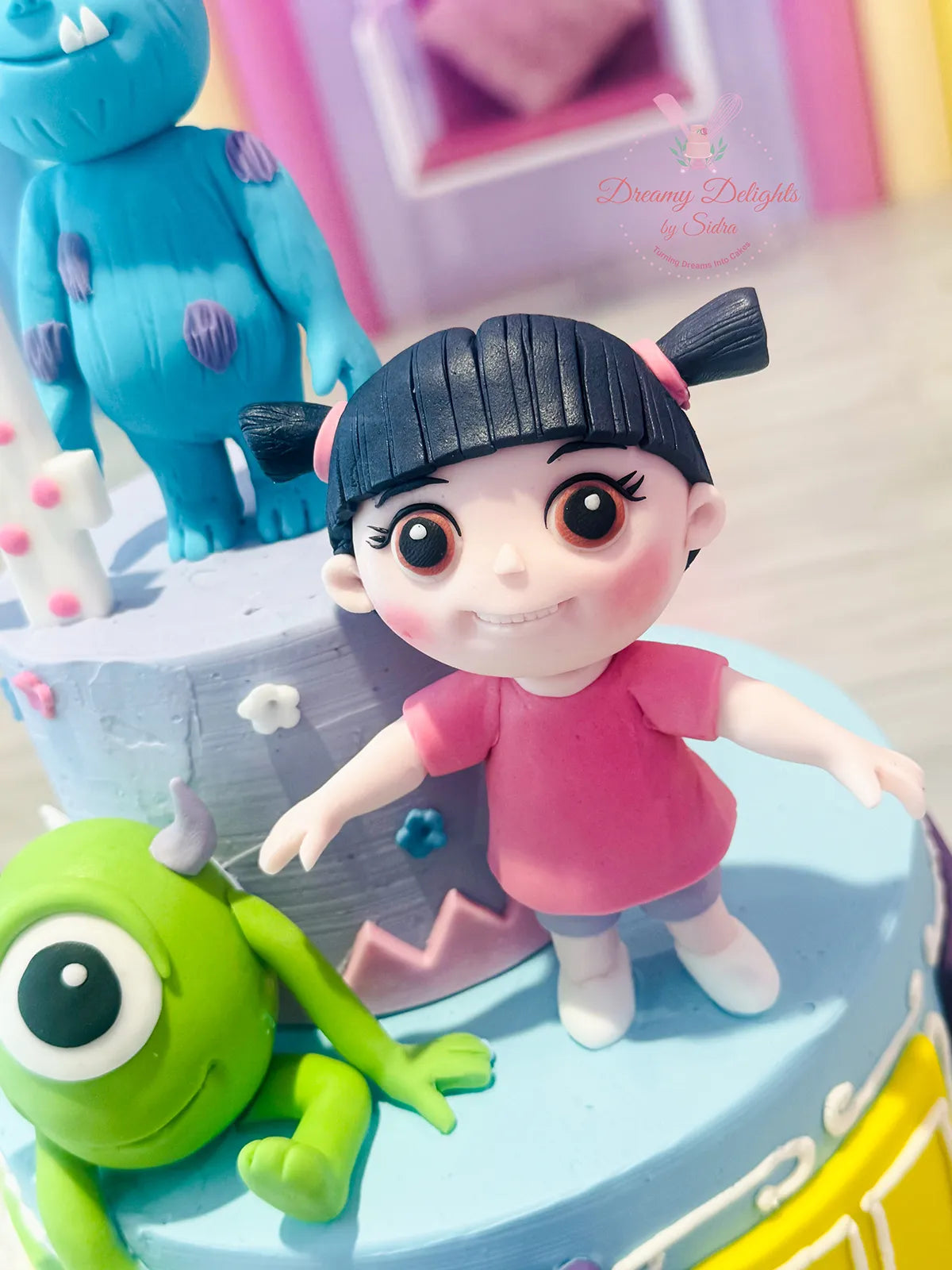 Monsters Inc Cake