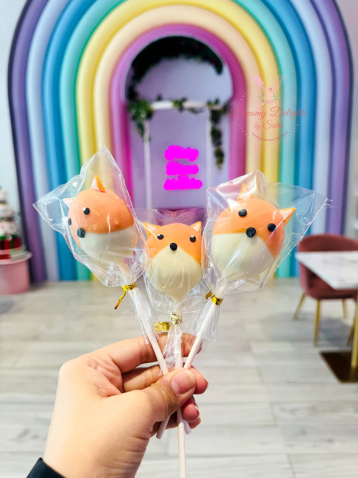 Fox Cakepops