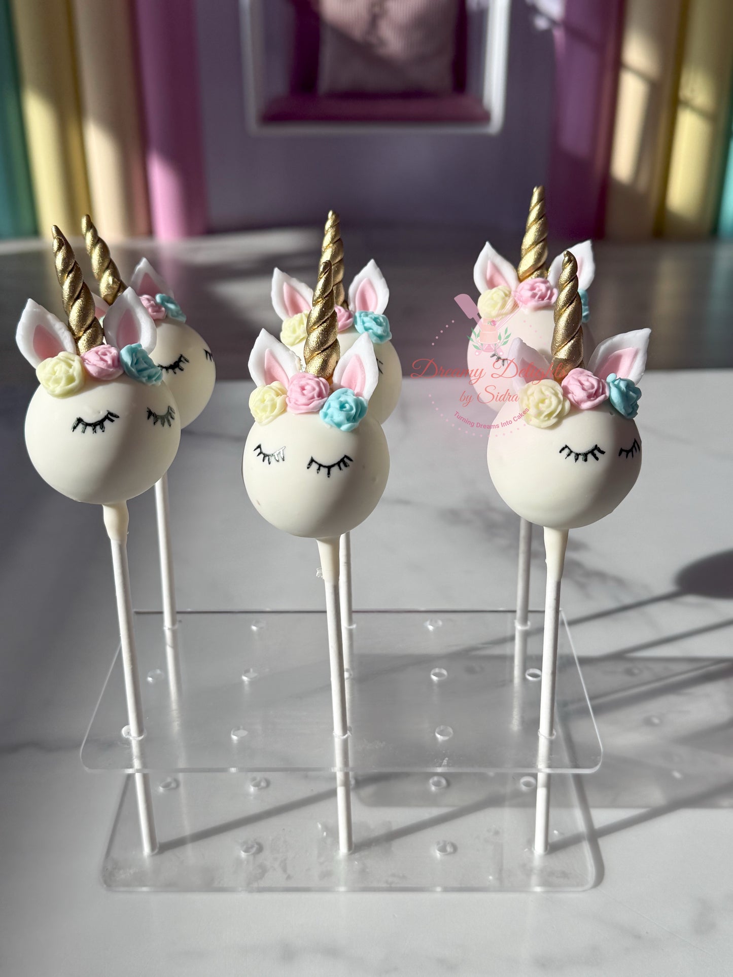 Unicorn Cakepops