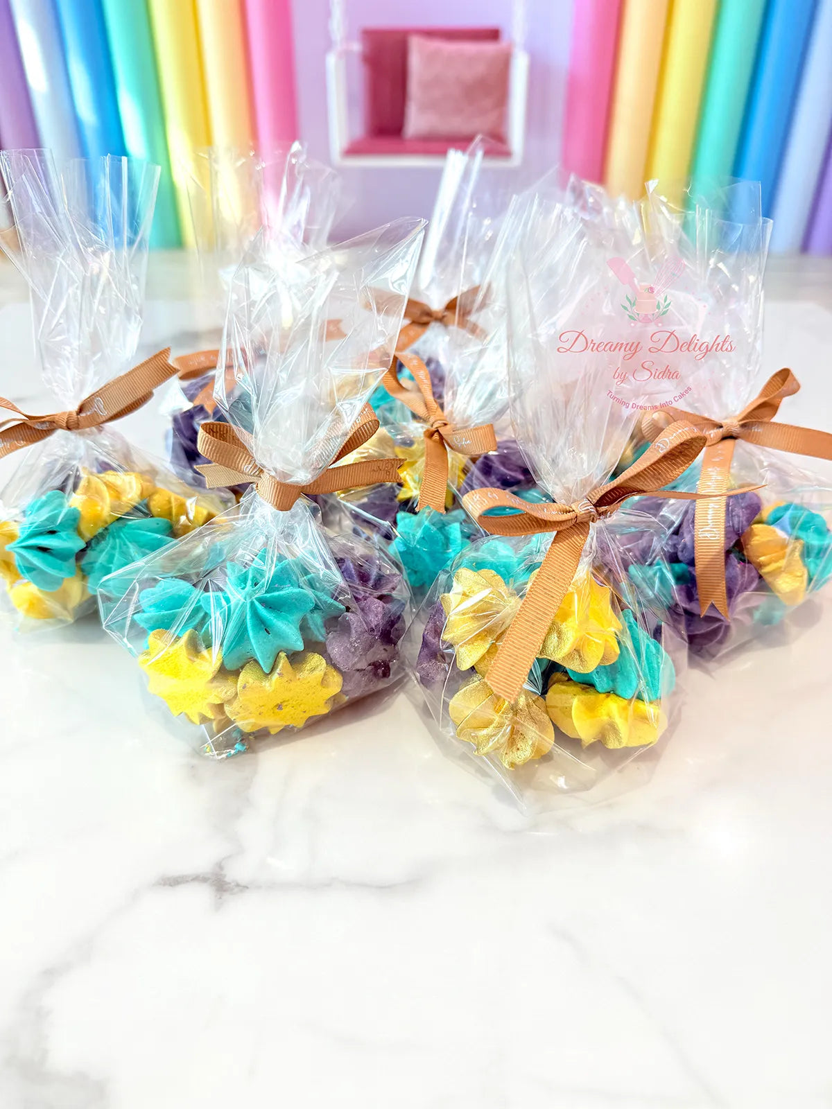 Aladdin Meringue Packs