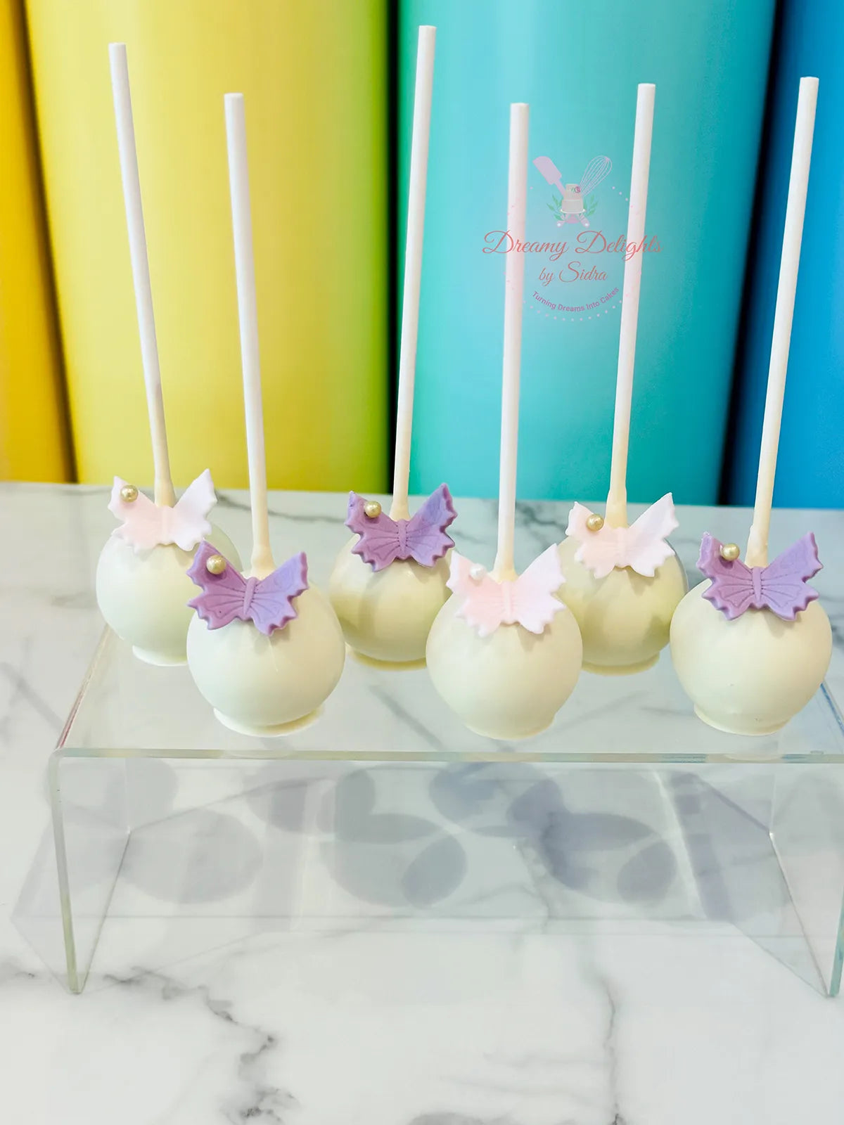 Butterfly Cake Pops: Colorful Delights for Every Celebration