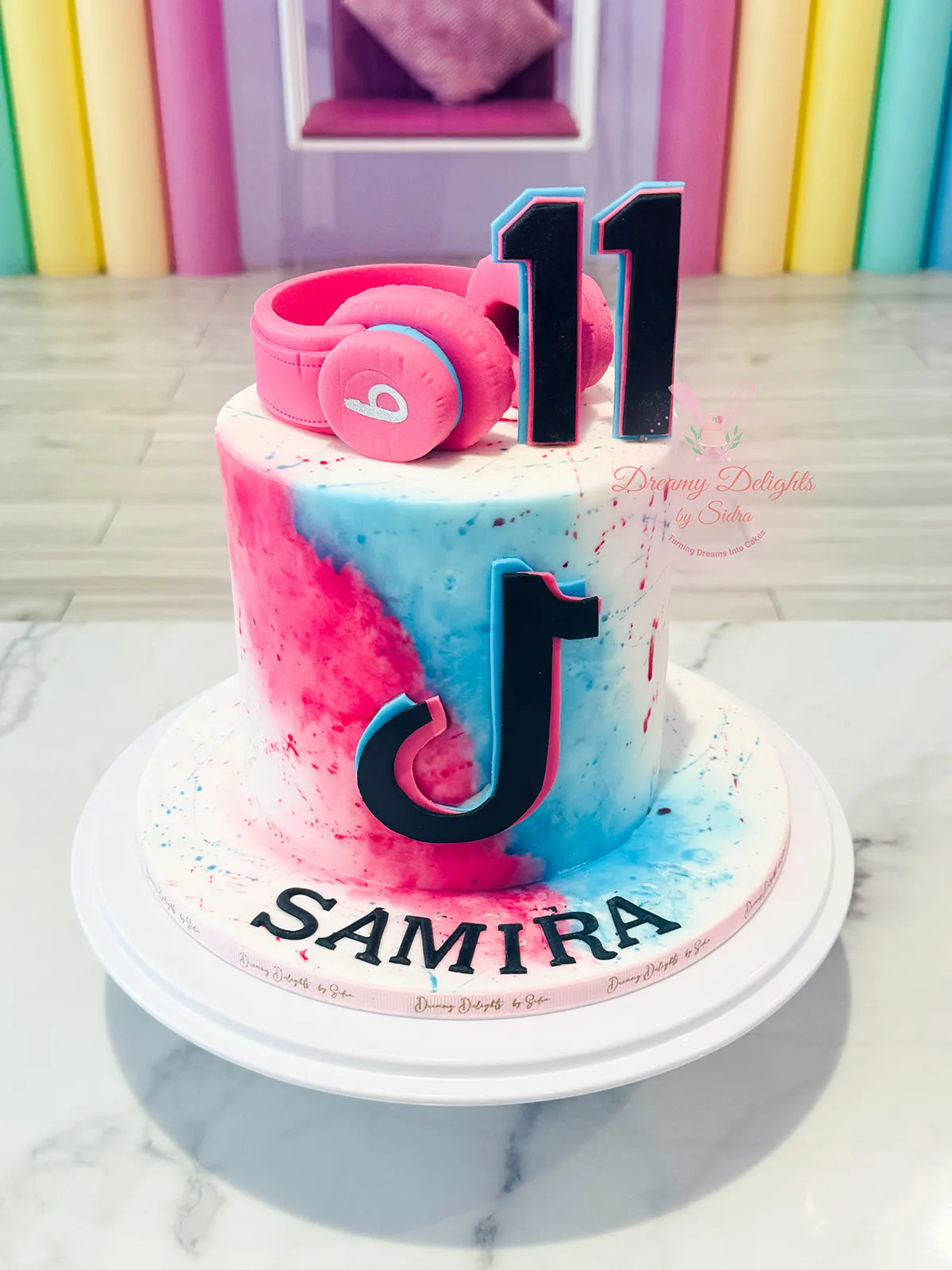 Tik Tok Cake 2