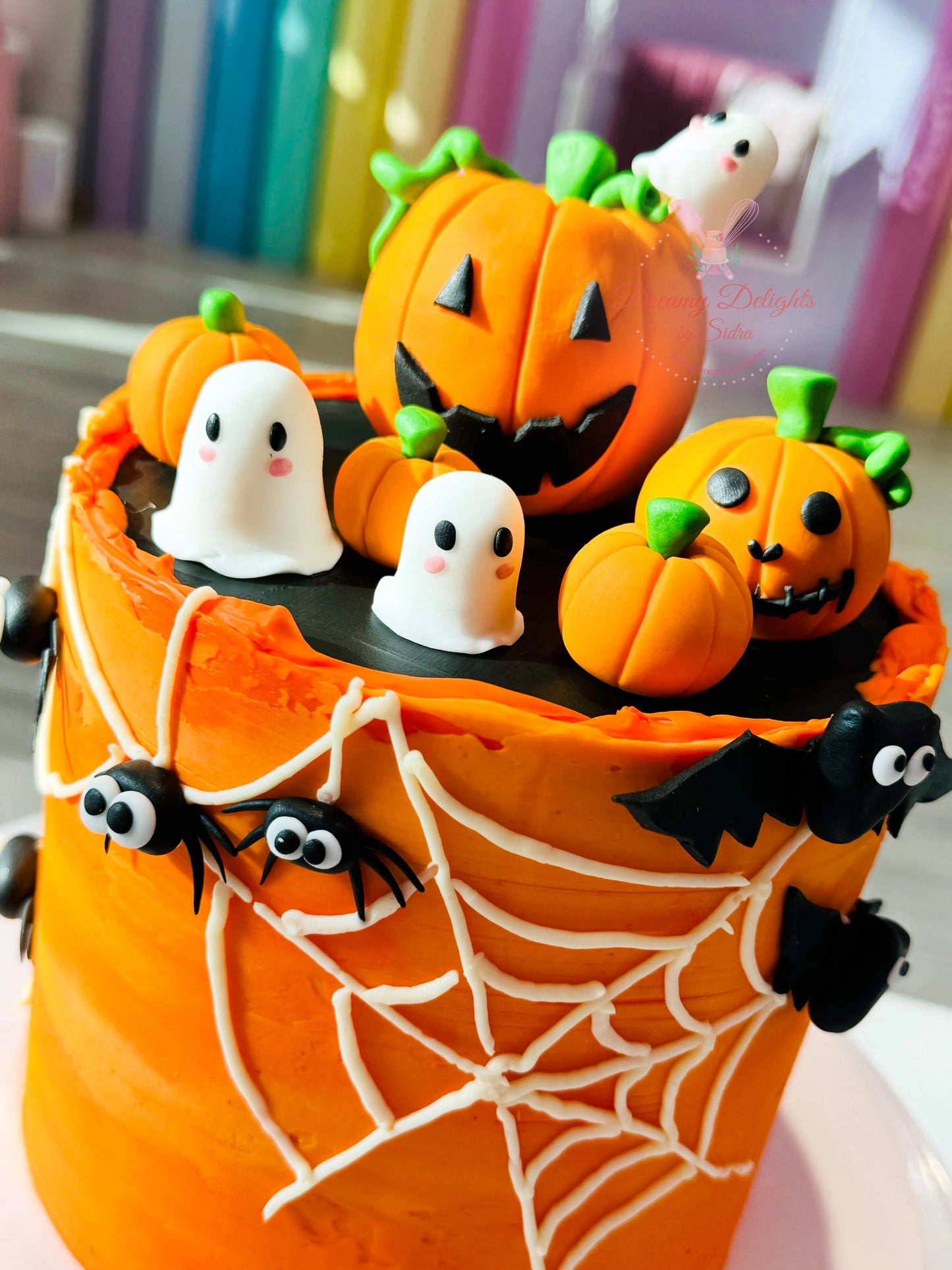 Halloween Cake 3