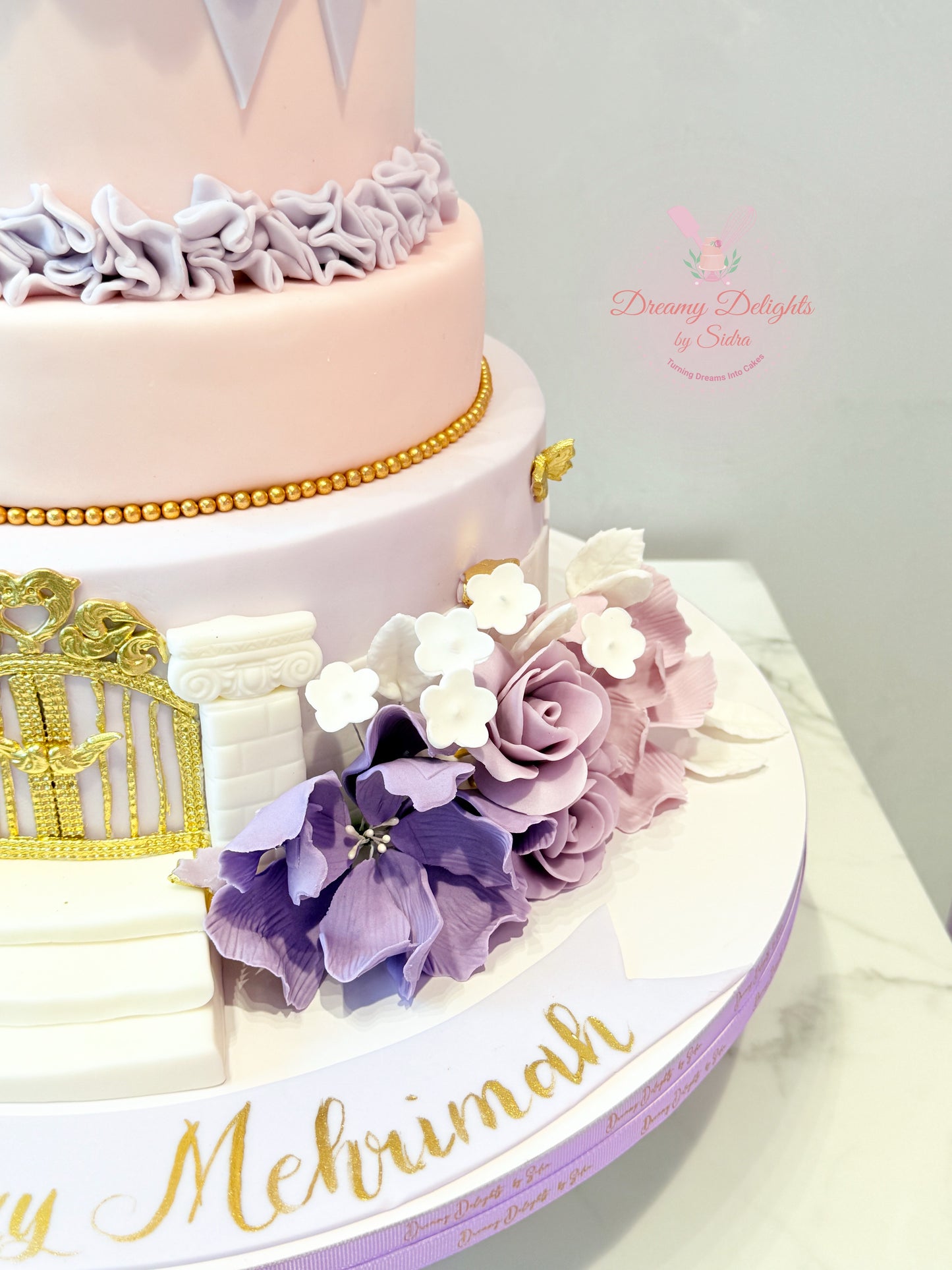 Fairy Tale Castle Cake