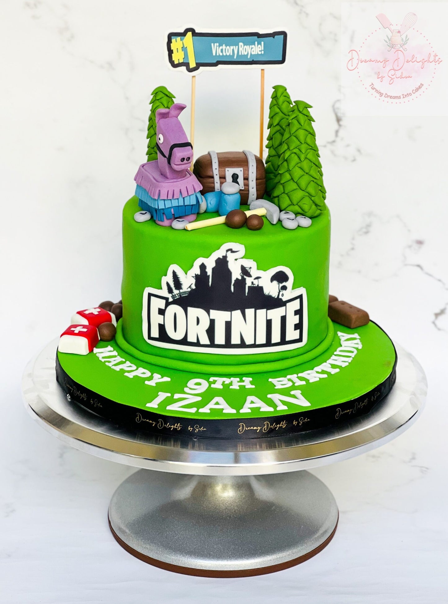 Fortnite Cake