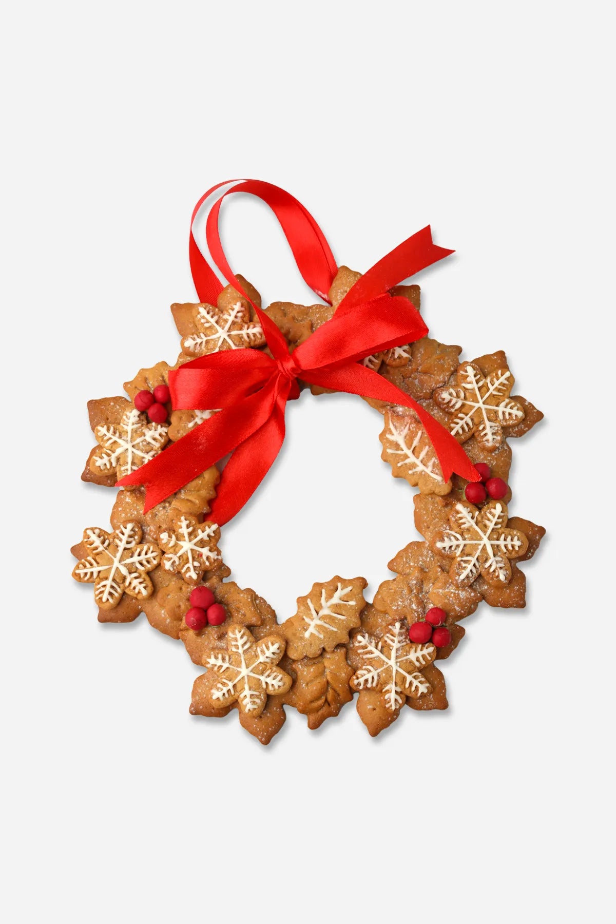 Gingerbread Cookie Wreath