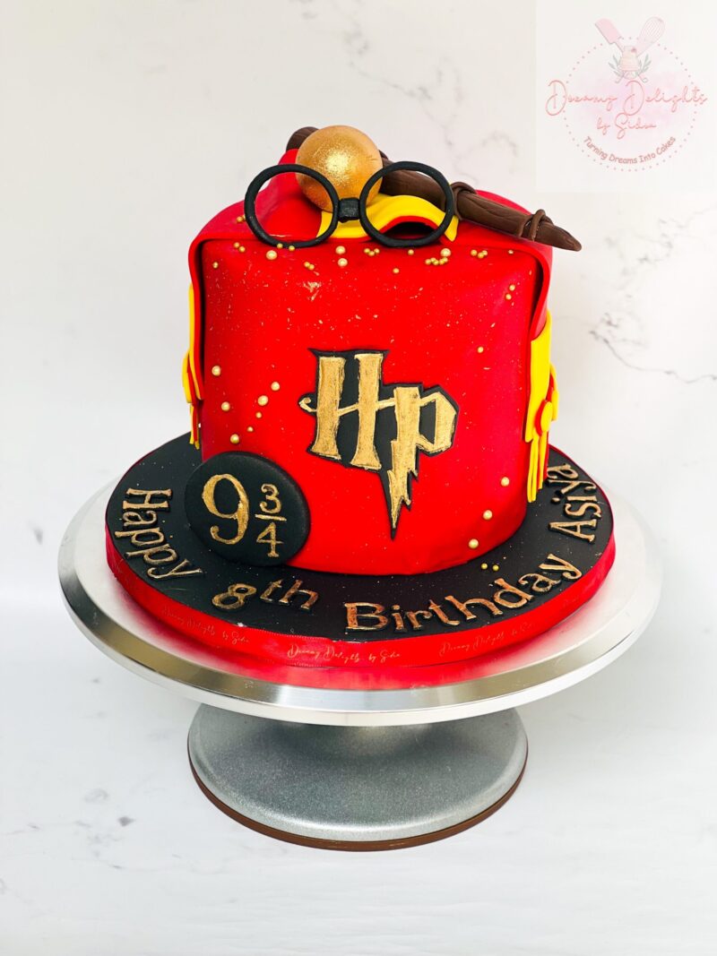 Harry Potter Cake 2