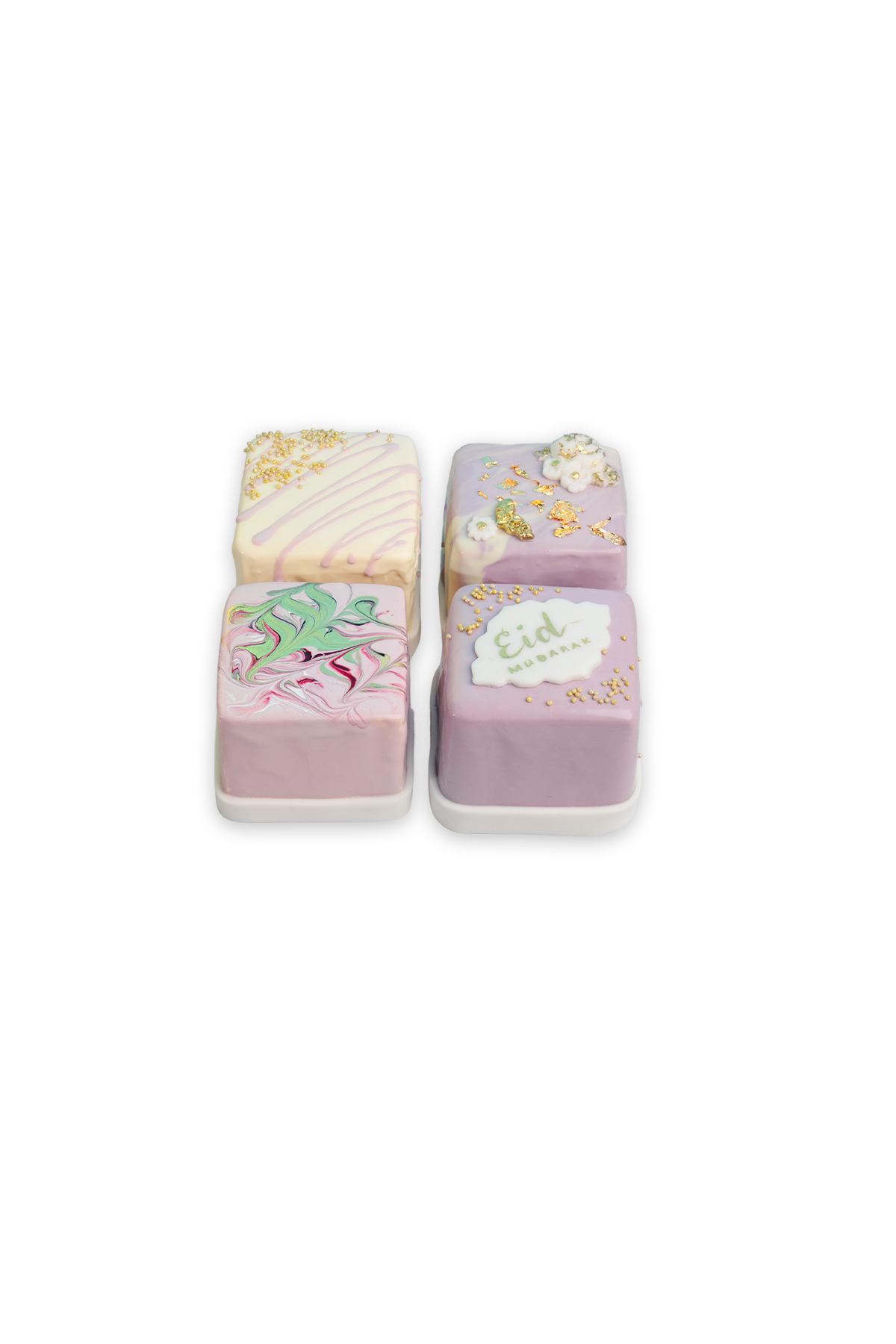 4-in-l Mini Cakes
