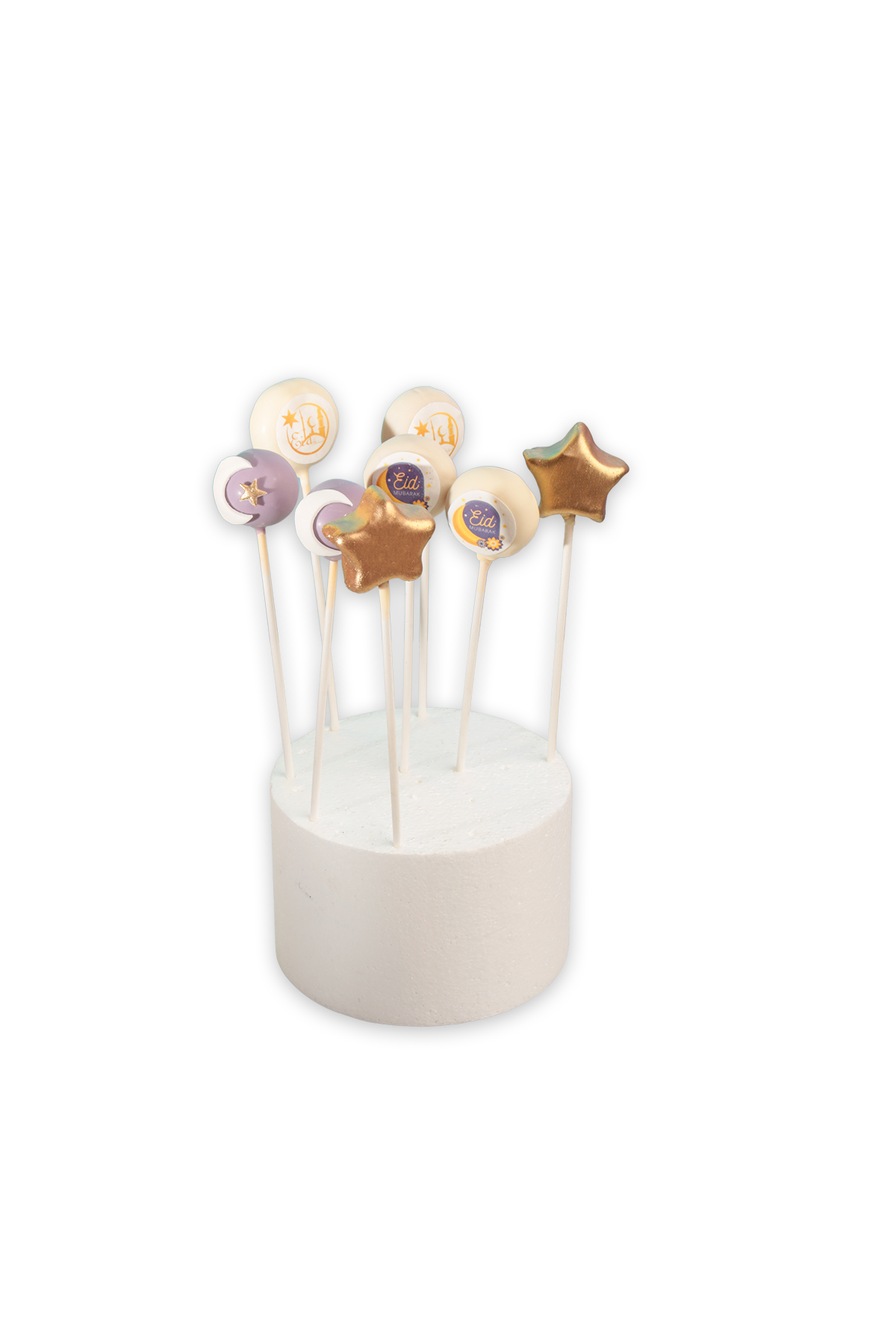 Eid Mubarak Cakepops