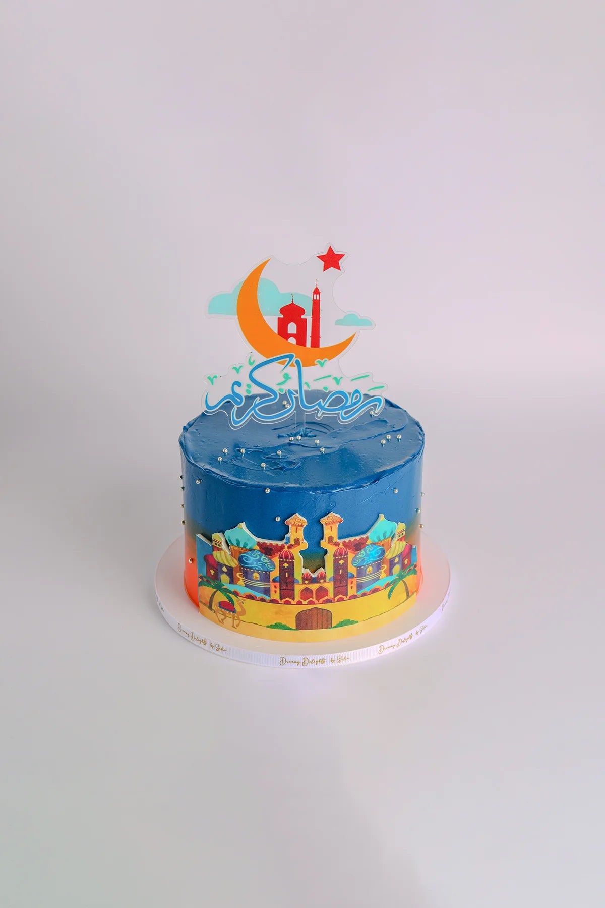 Colors of Ramadan Cake