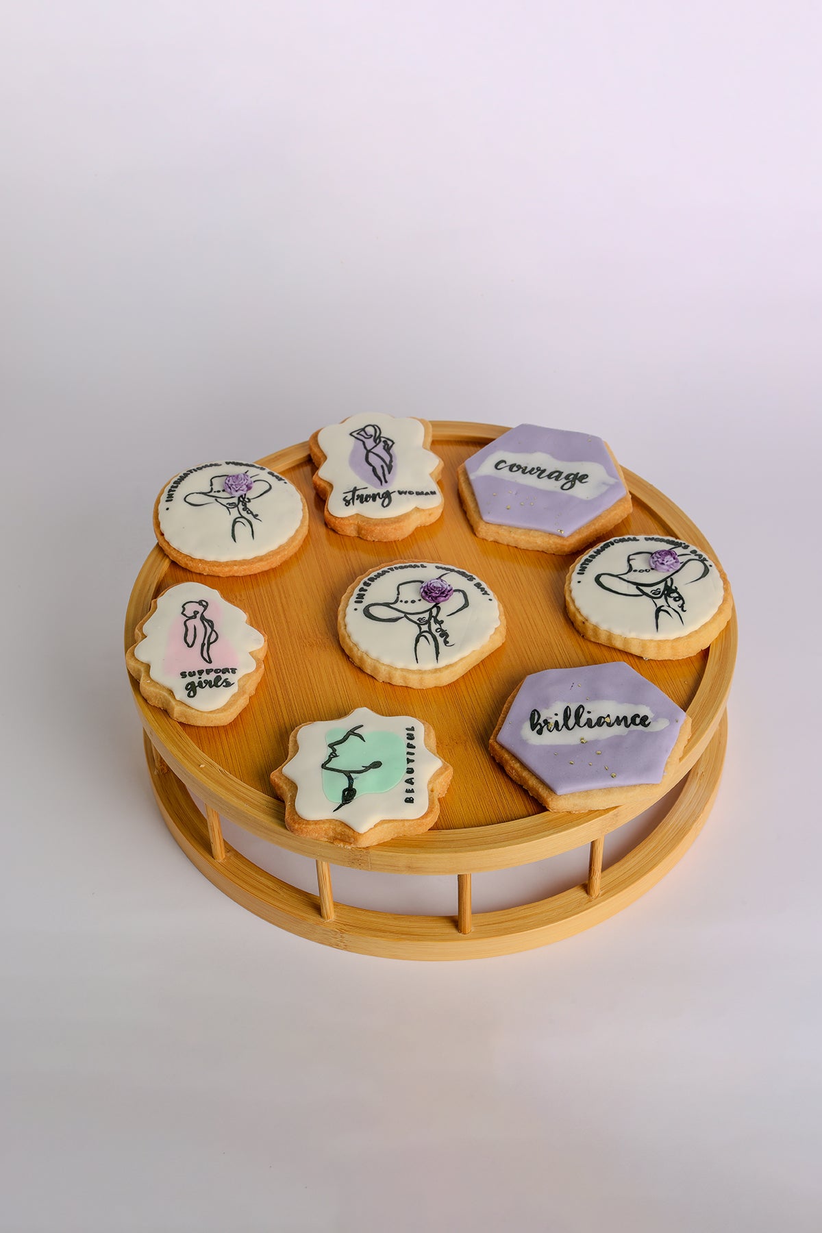 International Women's Day Cookies