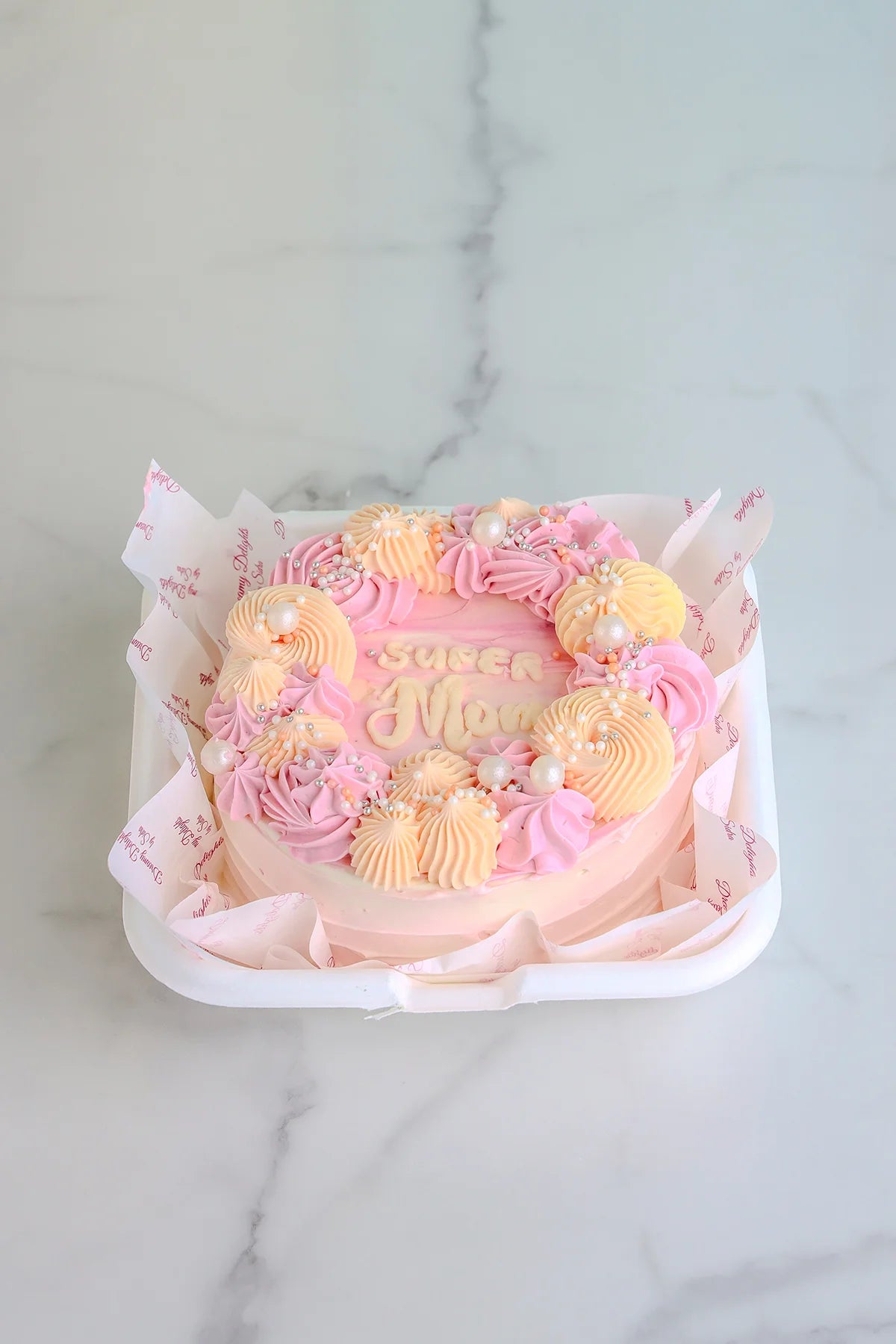 Mother's Day Bento cake