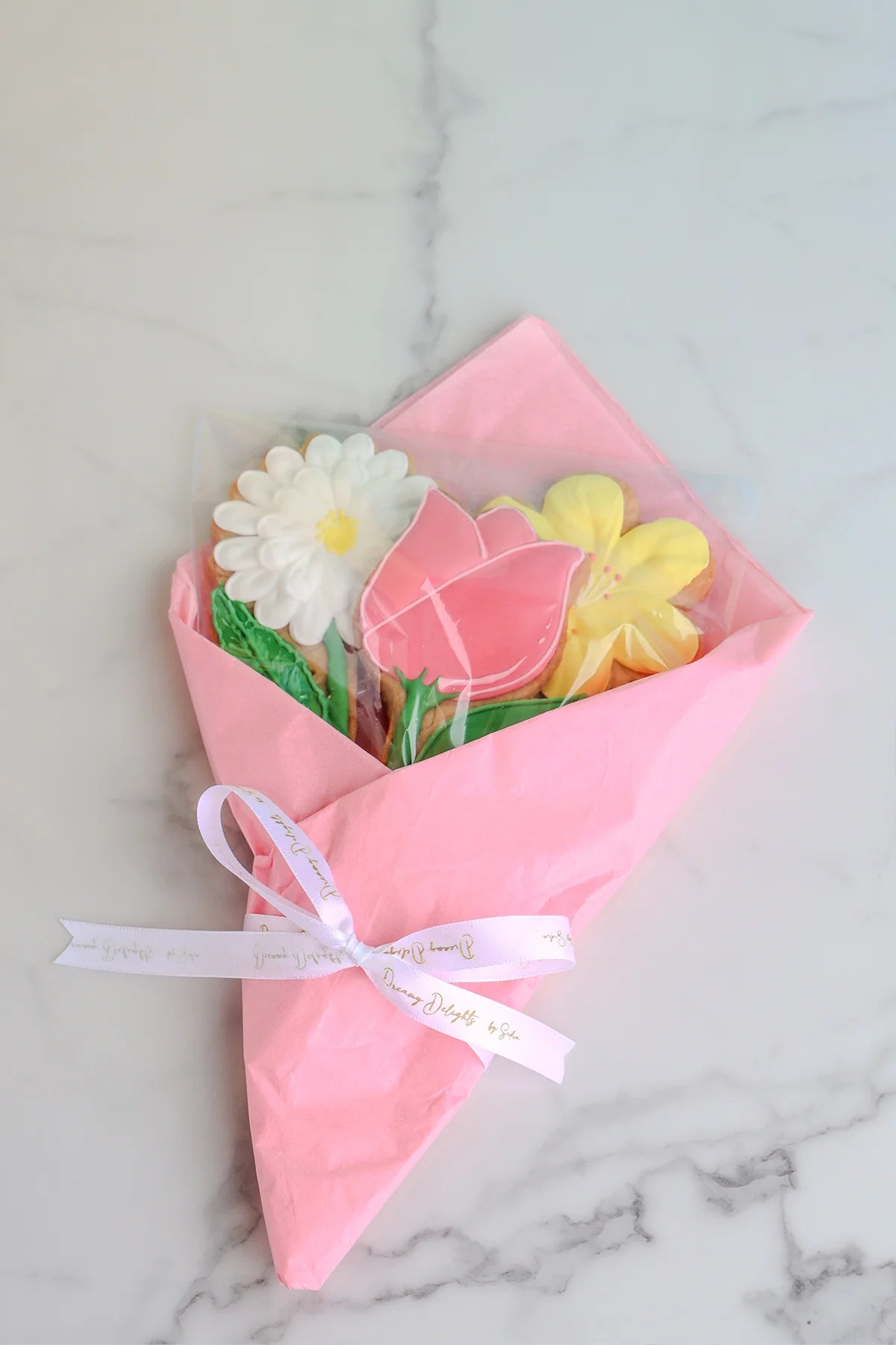 Mothers Day cookie Bouquet