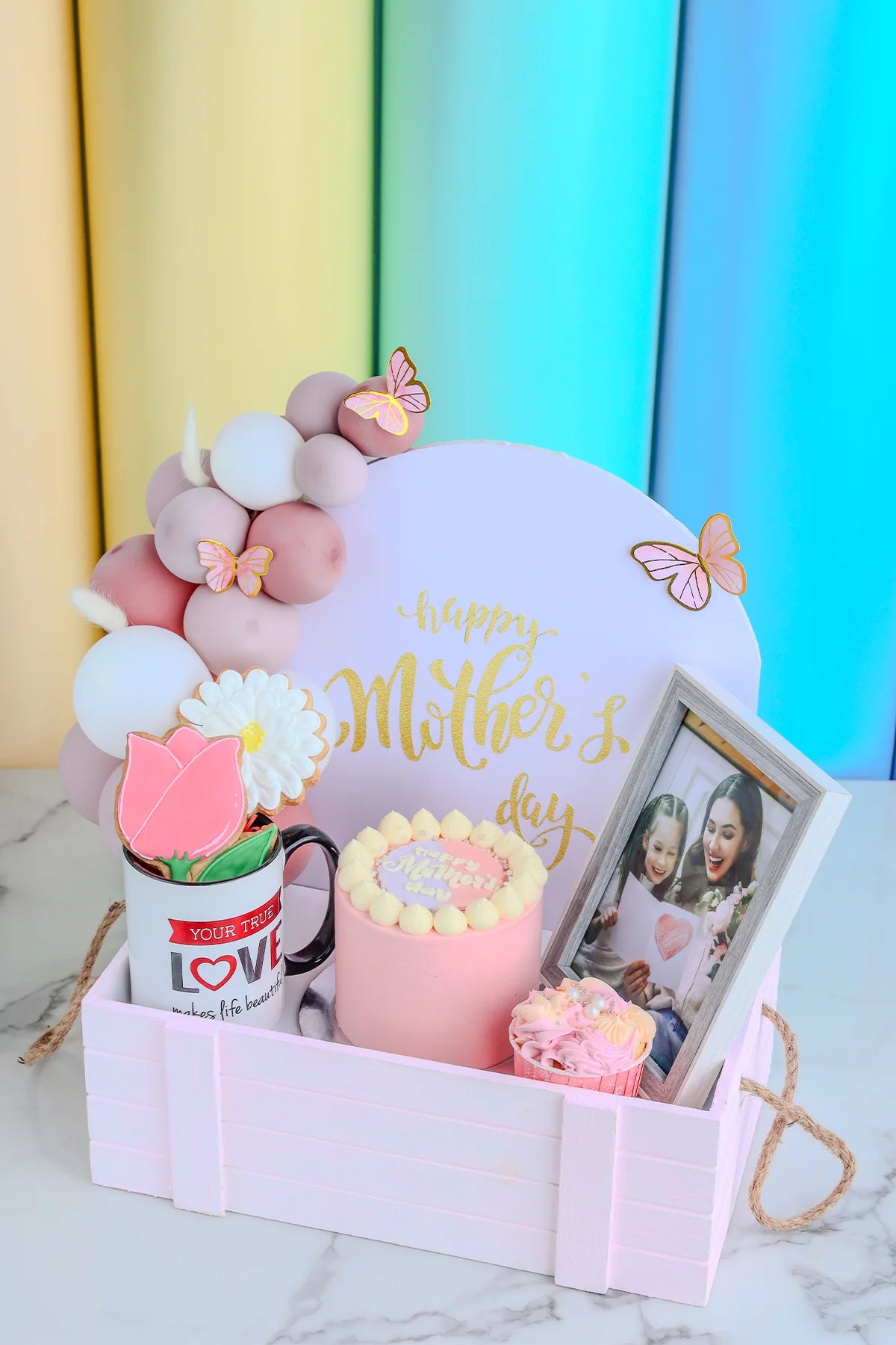 Mother's Day Hamper Basket