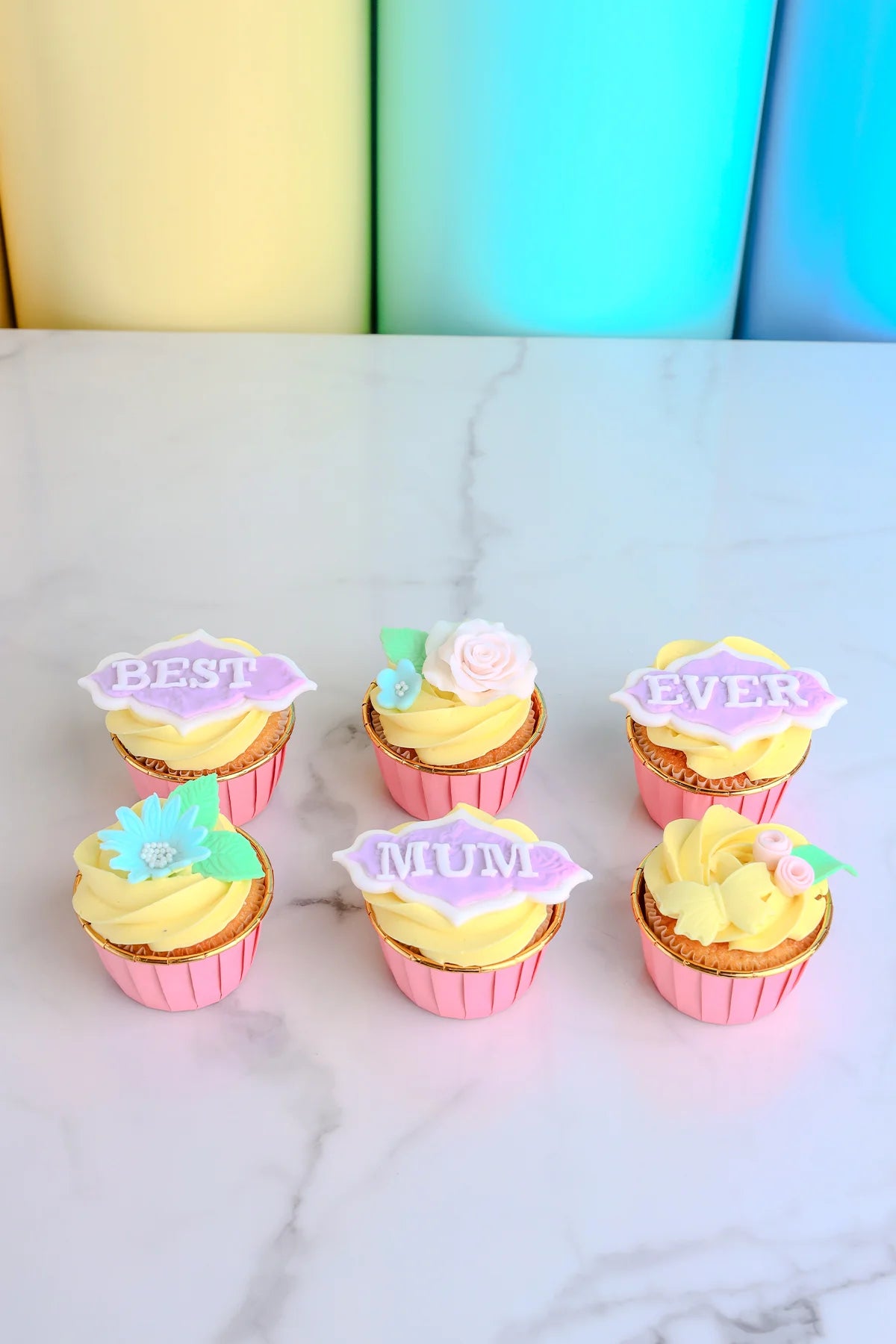 Mother's Day Cupcakes