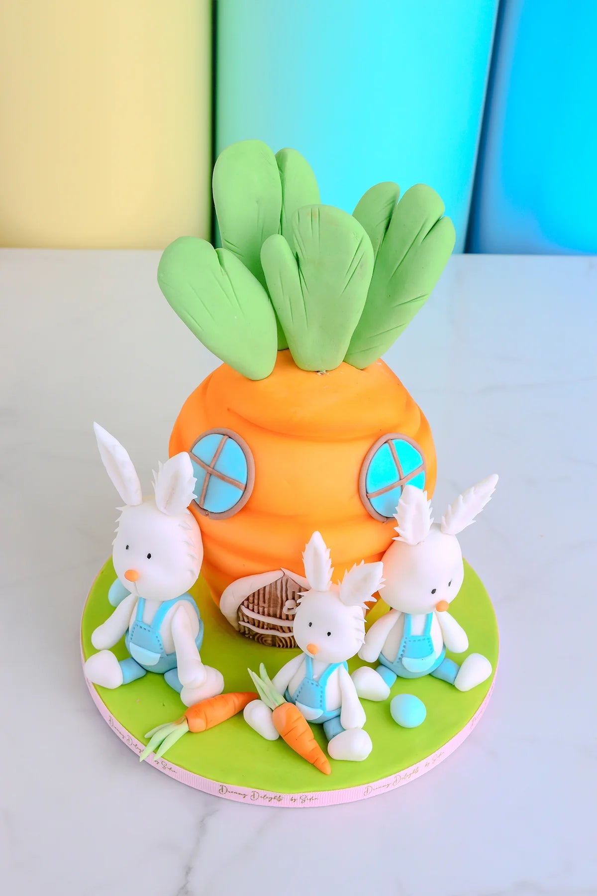 Carrot Bunny cake