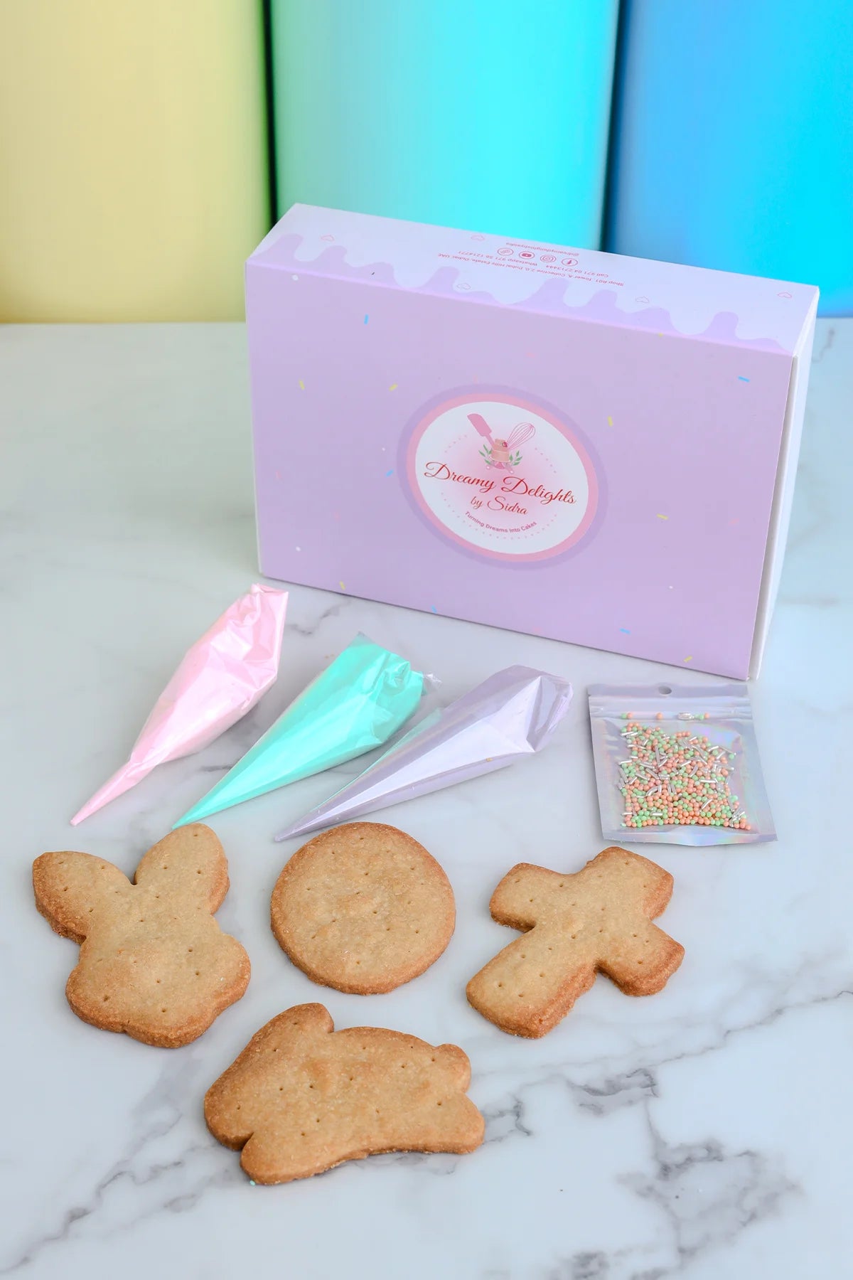 Easter DIY cookie kit
