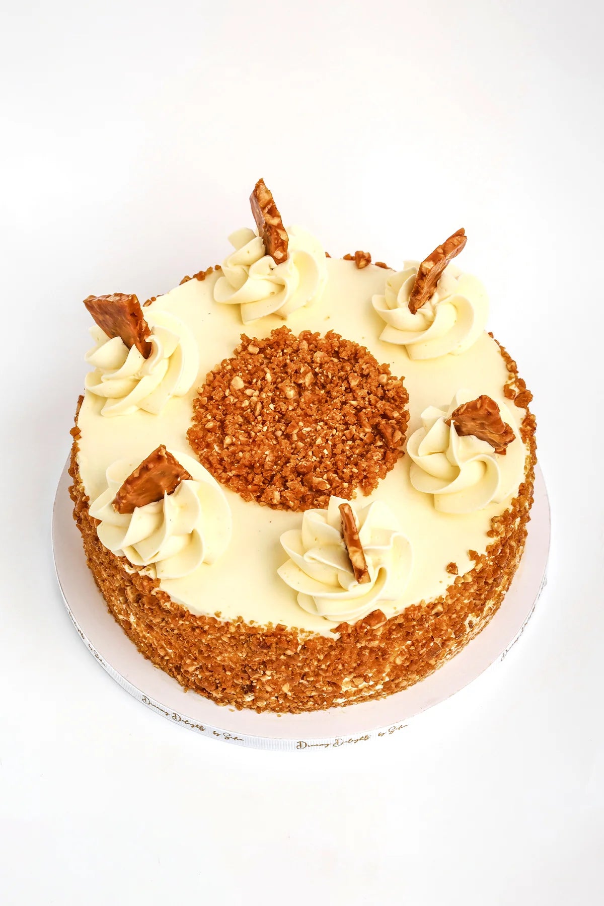 Praline Butterscotch Cake
