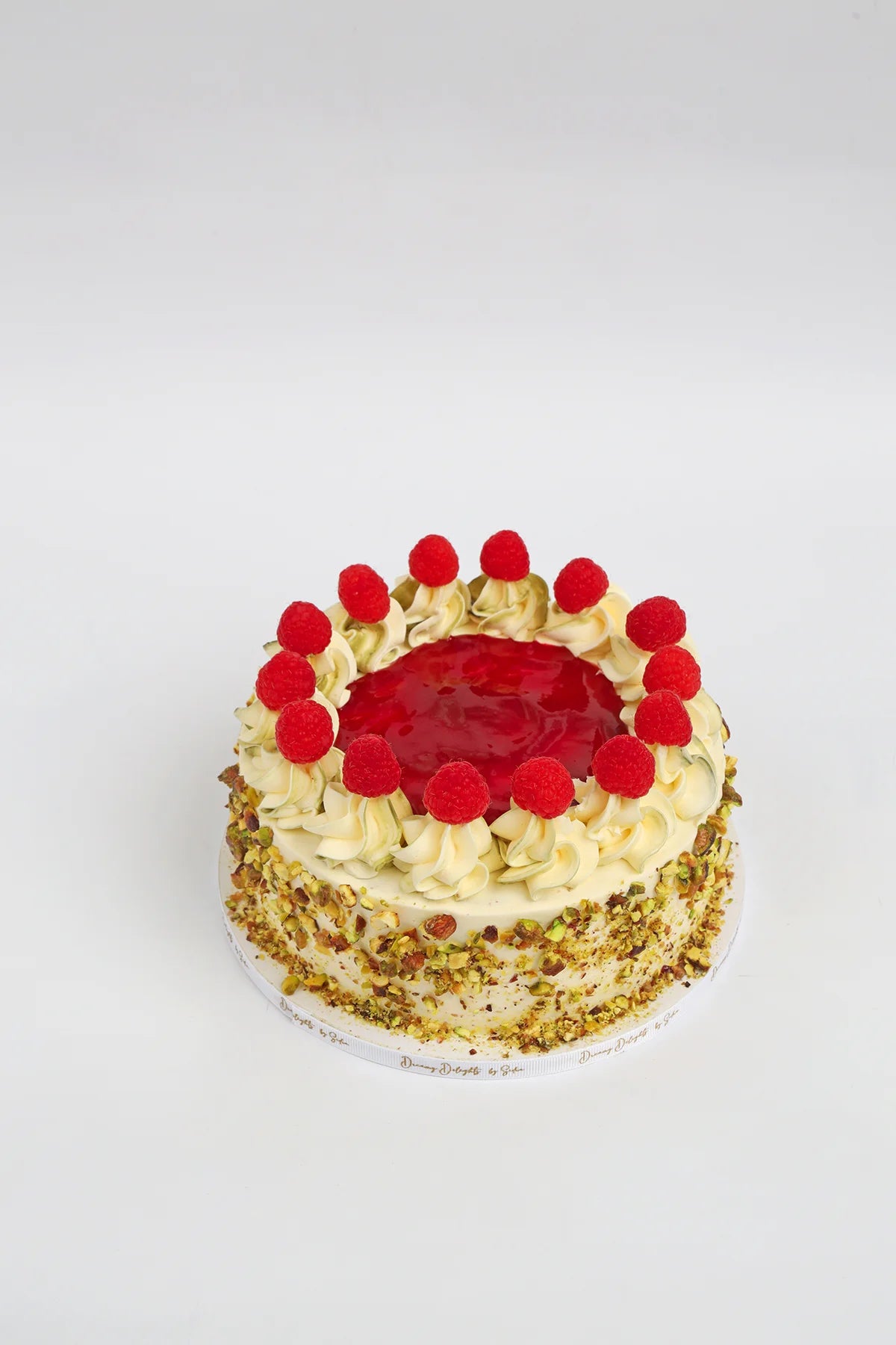 Pistachio Raspberry Delight